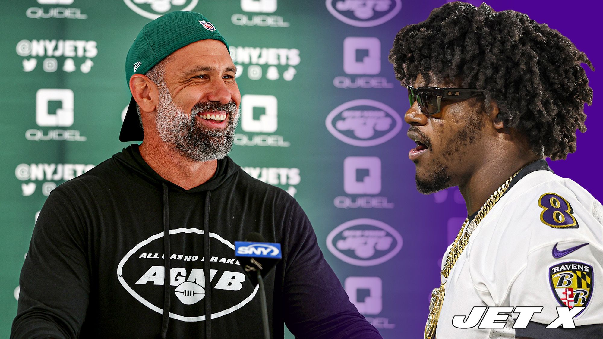 Jeff Ulbrich, NY Jets DC, Defensive Coordinator, Lamar Jackson, Ravens