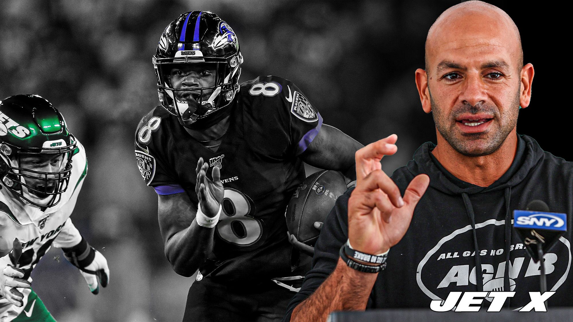 Jets Ravens, 2022, Robert Saleh, Lamar Jackson