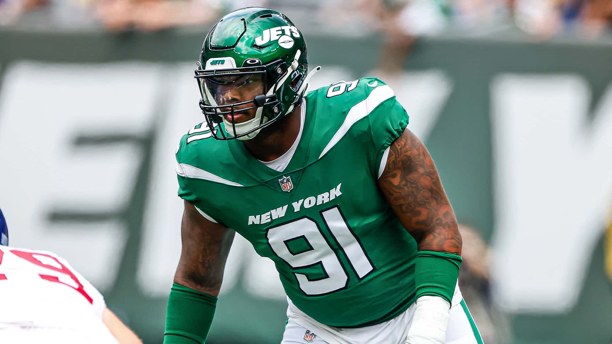 John Franklin-Myers, NY Jets, PFF, Stats, Contract, Film