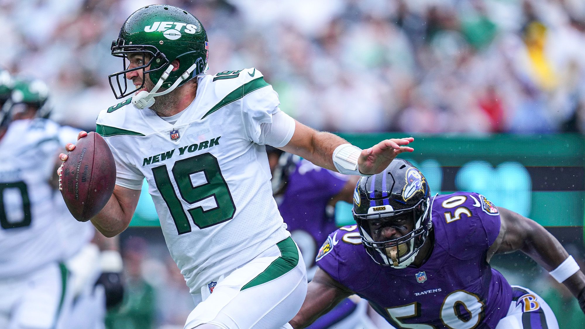 New York Jets, Joe Flacco, Baltimore Ravens