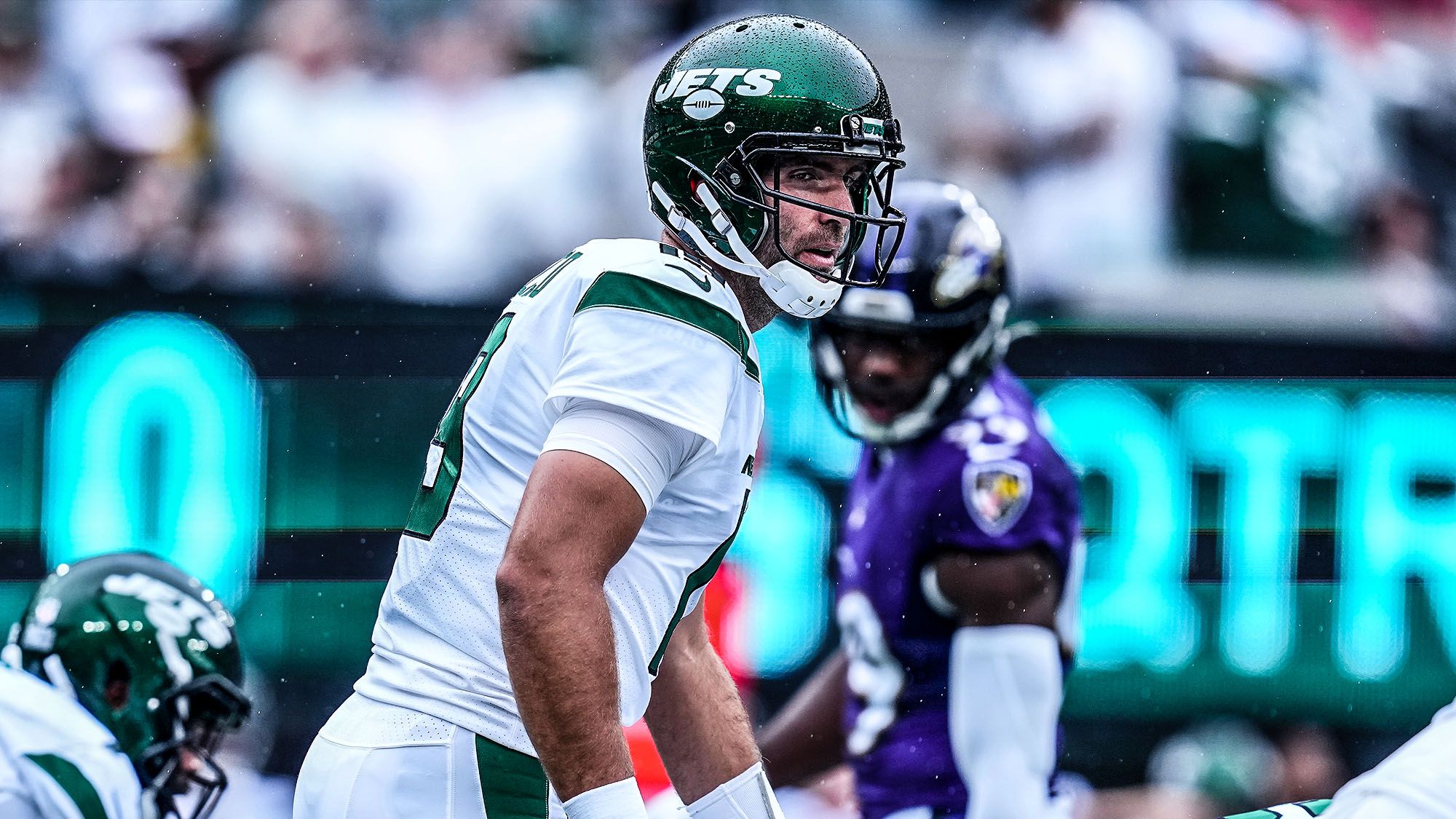 New York Jets, Baltimore Ravens, Joe Flacco