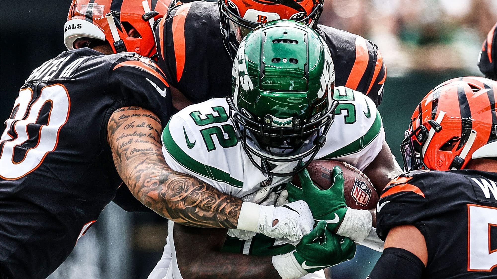 New York Jets, Cincinnati Bengals