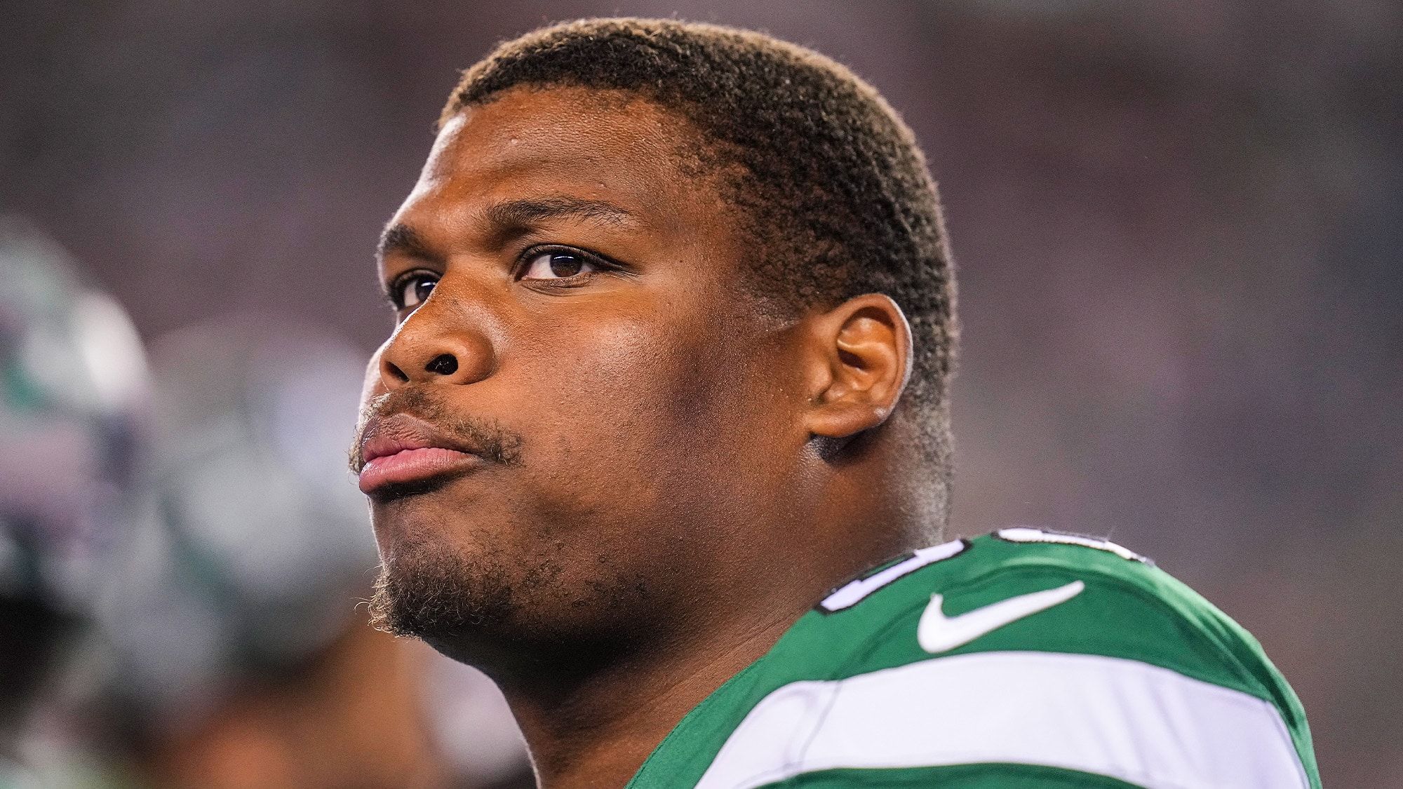 Quinnen Williams, NY Jets, Stats, PFF, Snaps, Trade