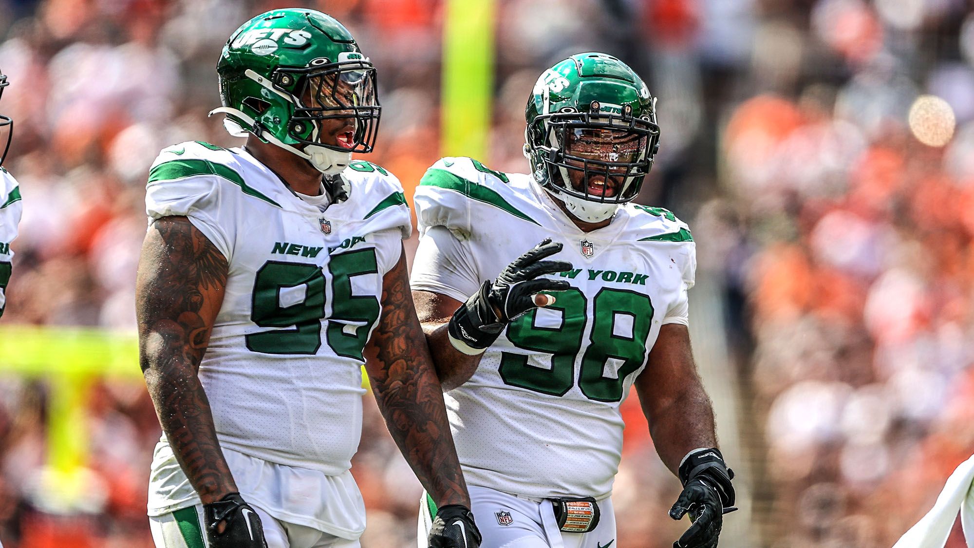 Quinnen Williams, Sheldon Rankins, New York Jets
