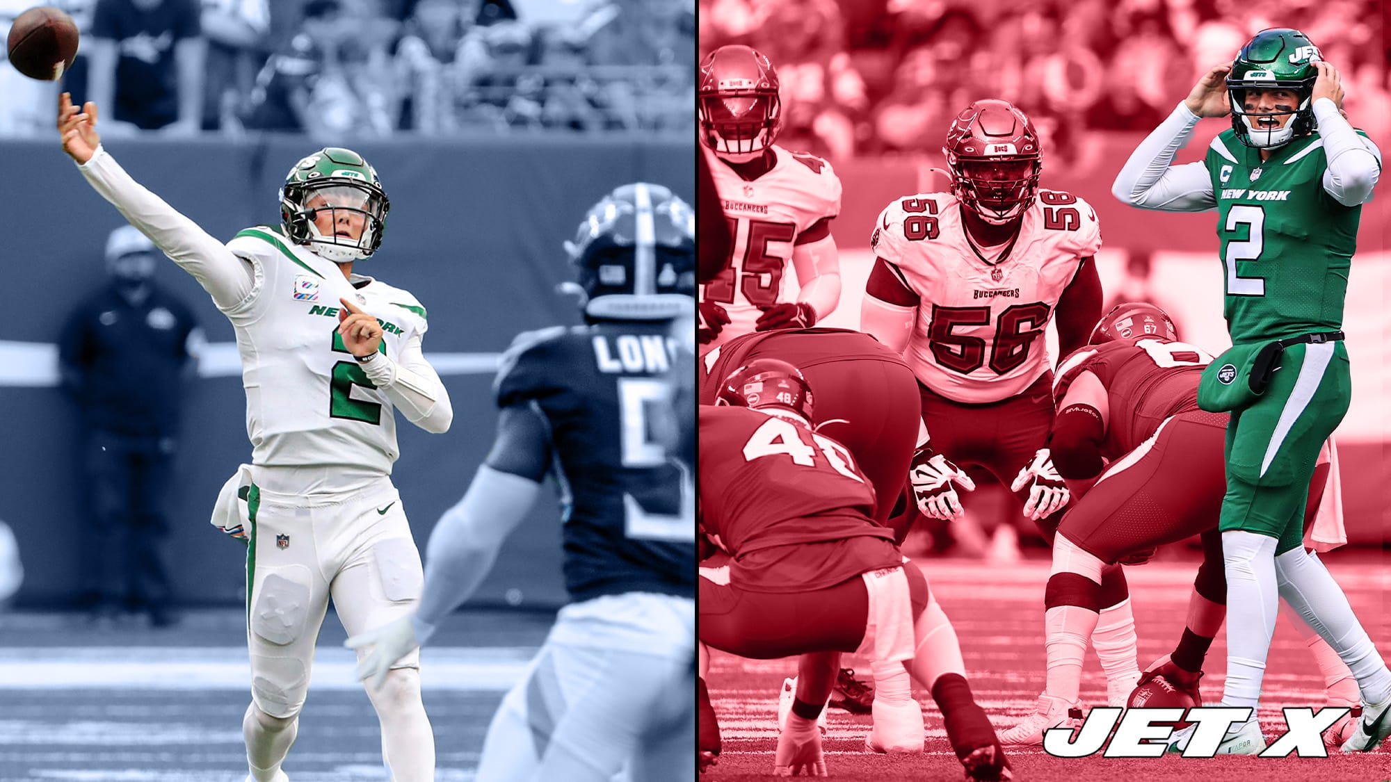 Zach Wilson, Titans, Bucs, NY Jets