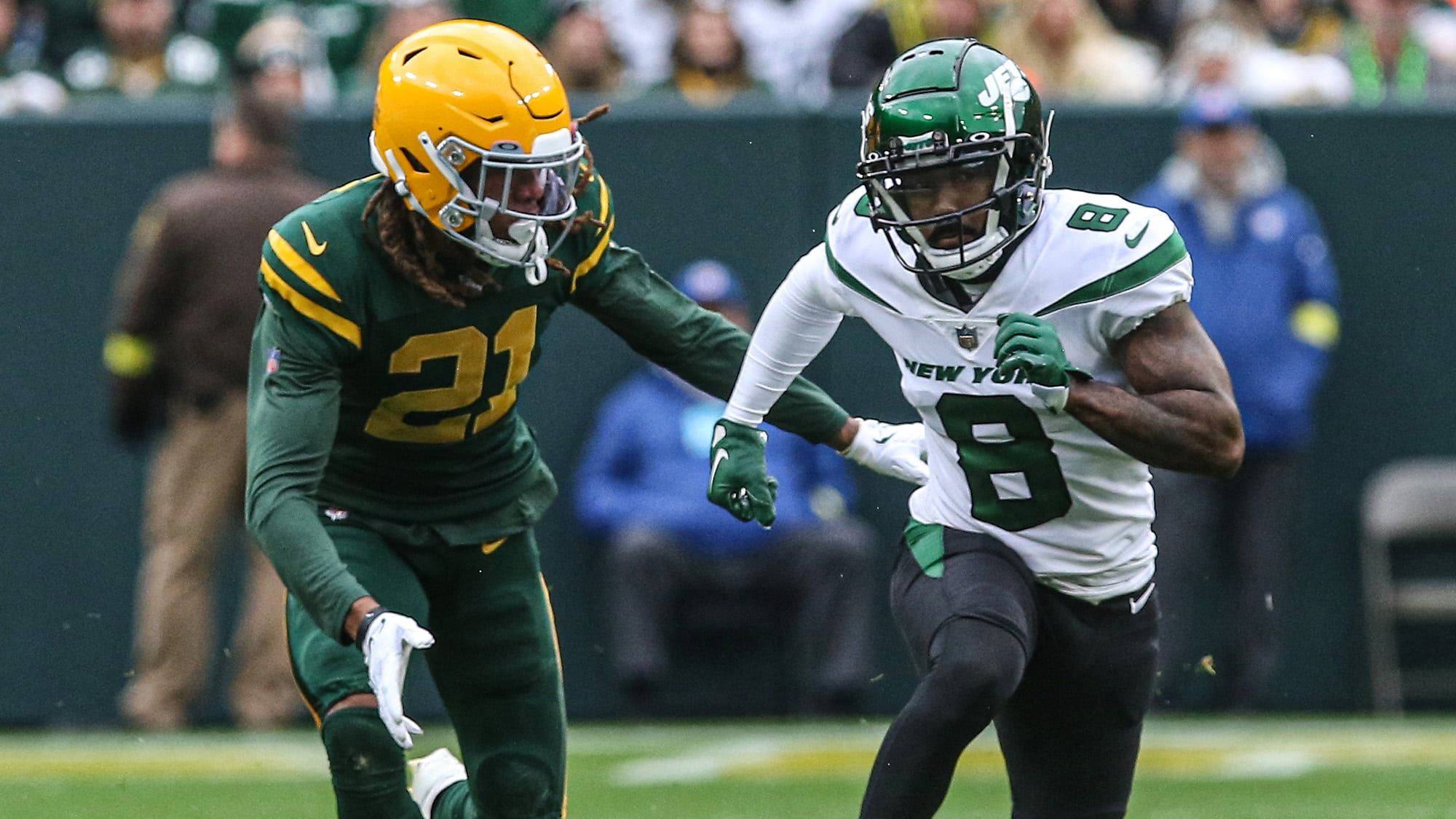 Elijah Moore, NY Jets, Mike LaFleur, OC