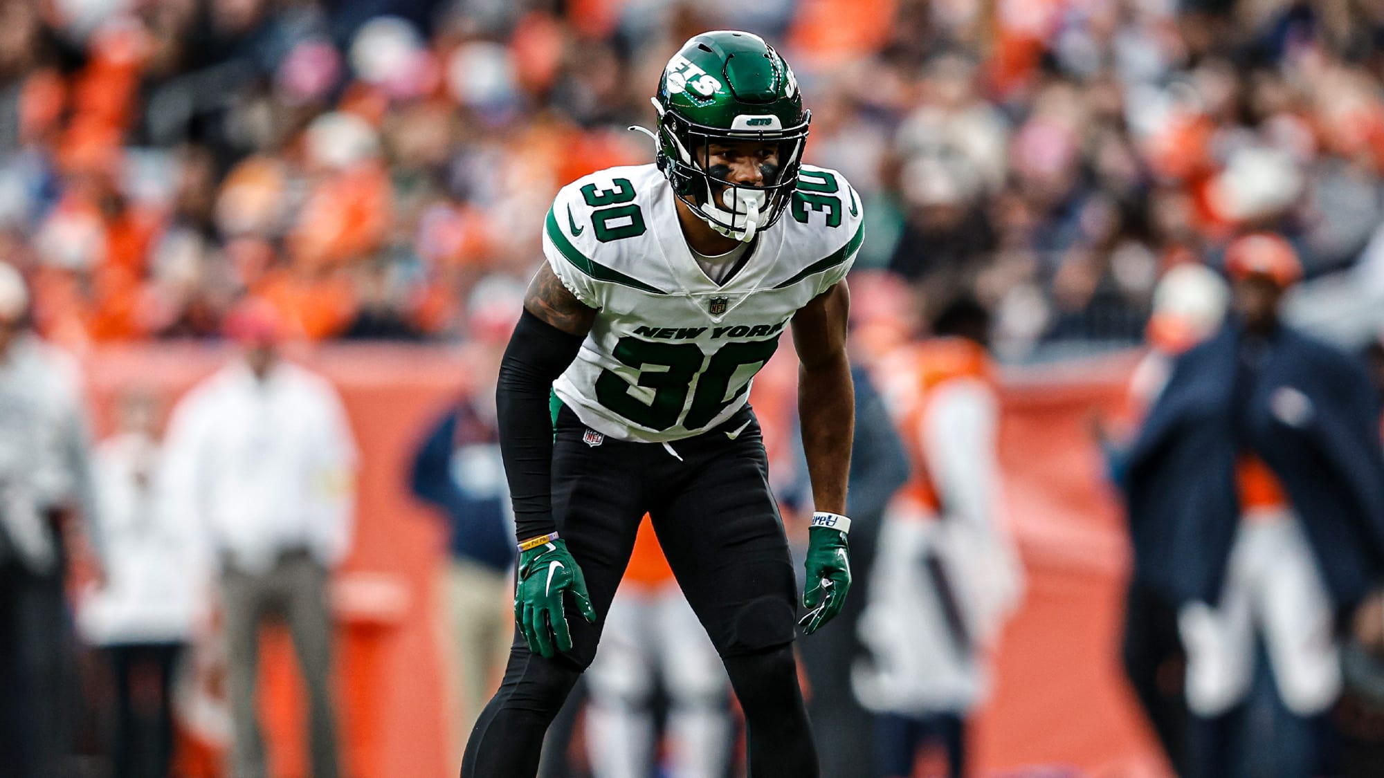 Michael Carter II, NY Jets, Patriots, CB, Stats, Duke, PFF