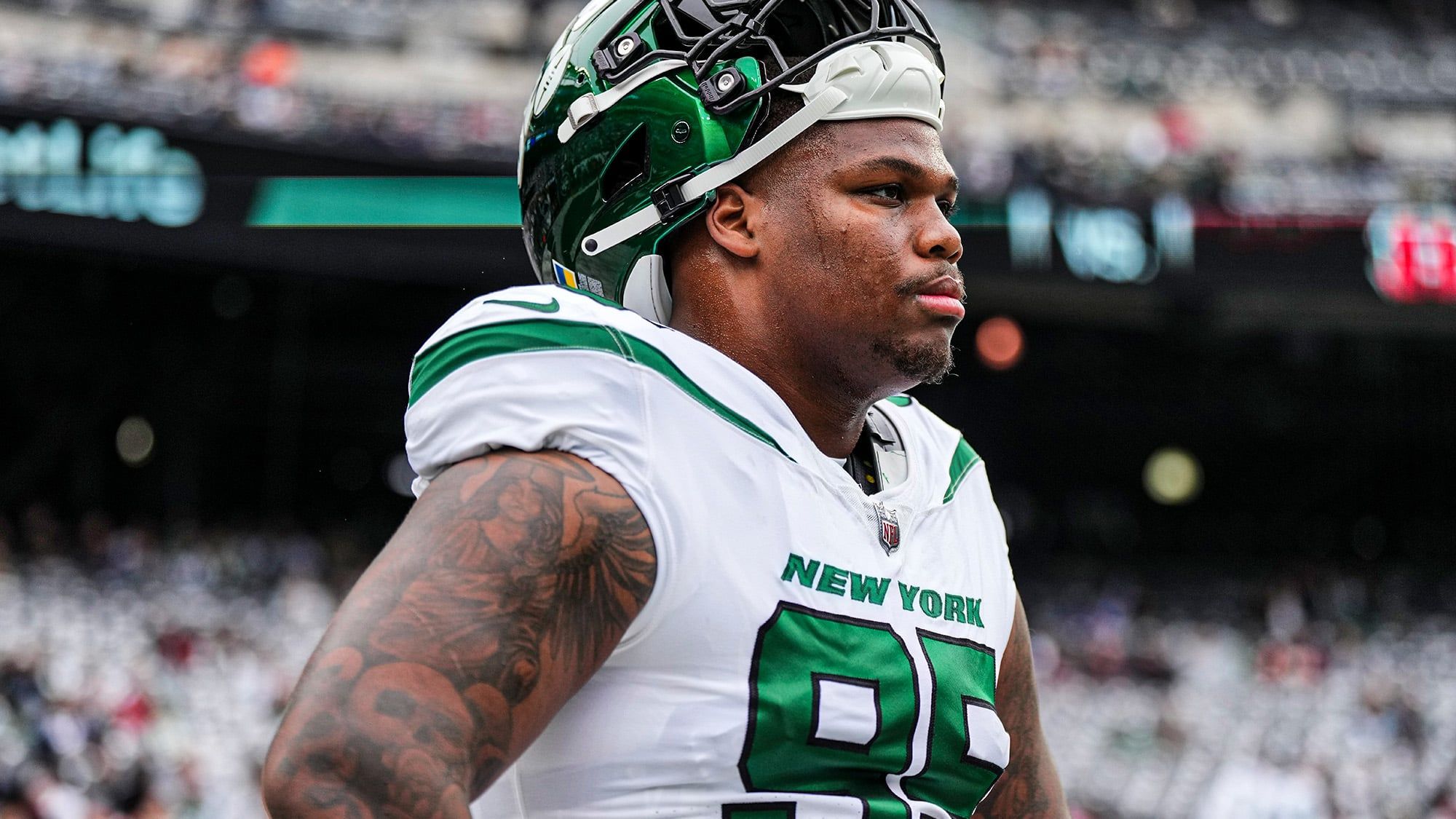 Quinnen Williams, New York Jets, NFL, Stats, Sacks, Pass Rush