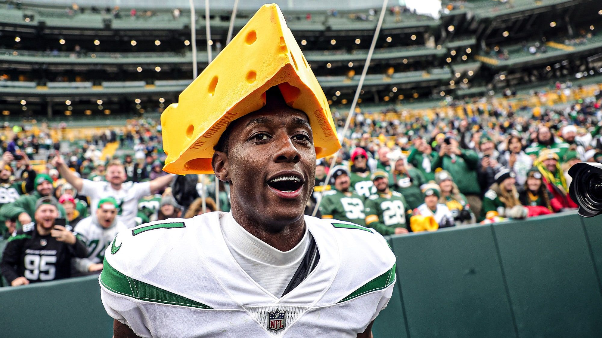 Sauce Gardner, Cheesehead, NY Jets, Stats, PFF, Rank, Coverage, Allowed