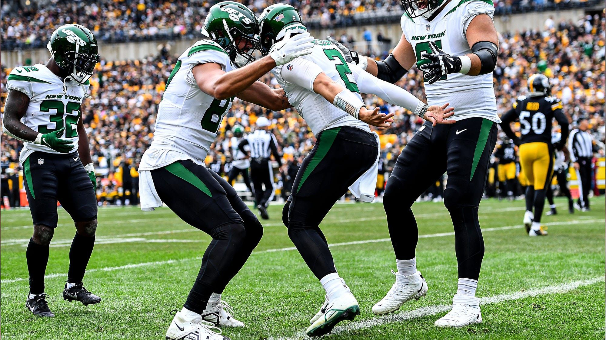 Zach Wilson, Griddy, NY Jets, Justin Jefferson, JJEttas