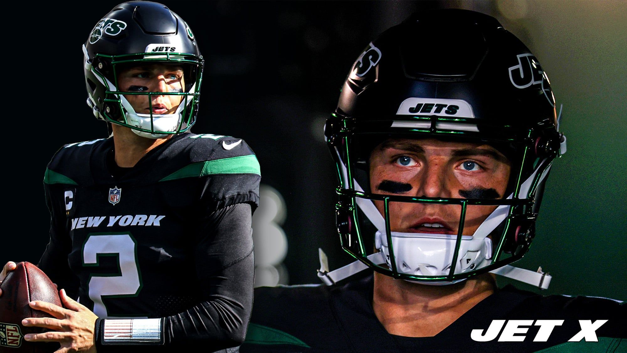 Zach Wilson, NY Jets, QB, Quarterback, Stats, Contract, Trade