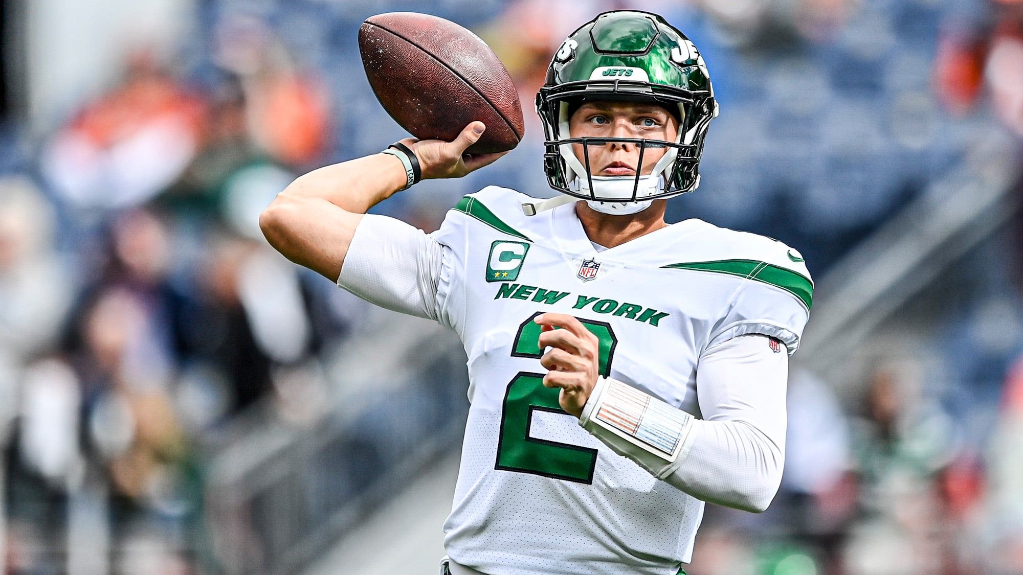 Zach Wilson, NY Jets, Stats Under Pressure