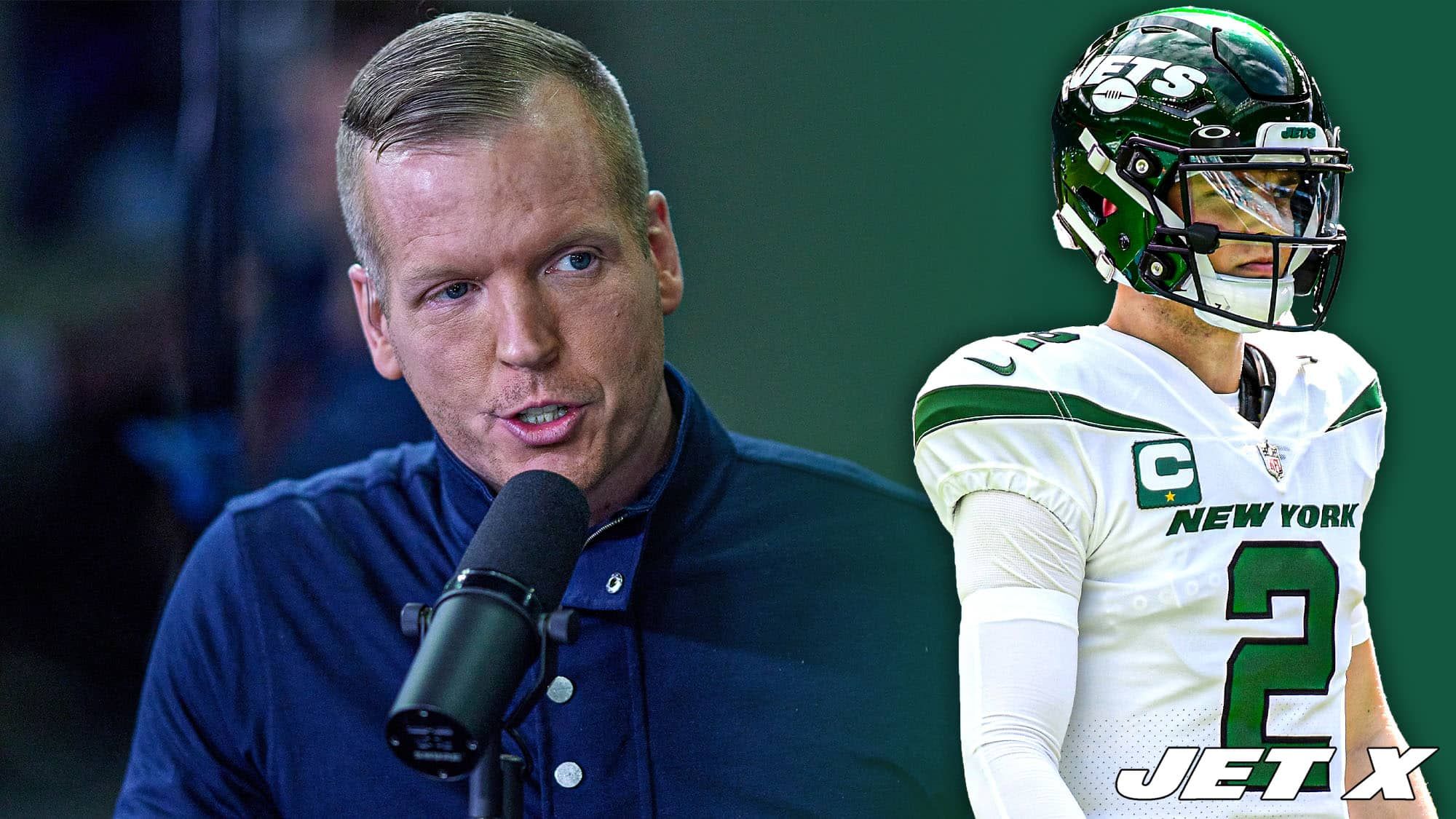 Chris Simms, Zach Wilson, 2021 QB Rankings, NY Jets