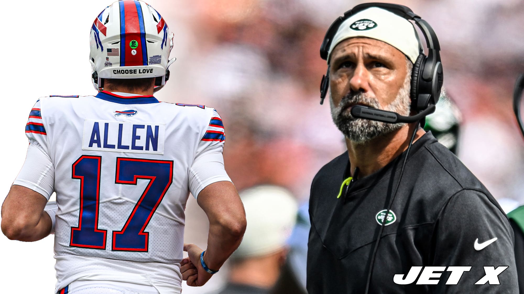 Josh Allen, Bills, NY Jets, DC, Defensive Coordinator, Jeff Ulbrich