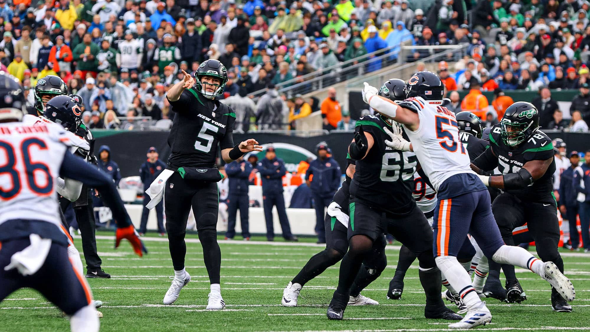 Mike White, NY Jets, Stats, Offensive Line, OL, Rank