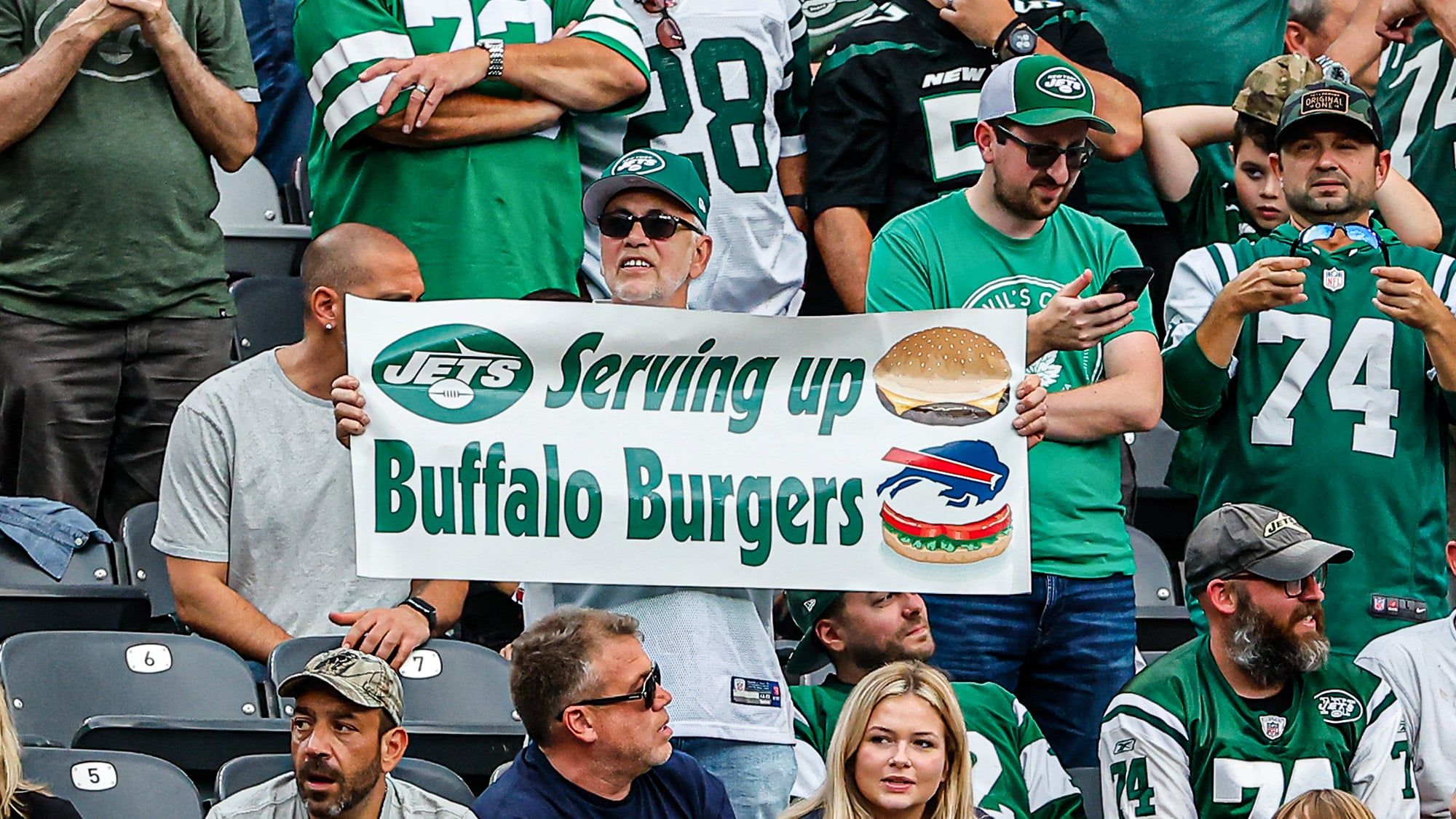 NY Jets Fans, Bills Fans, AFC Playoff Picture, Standings