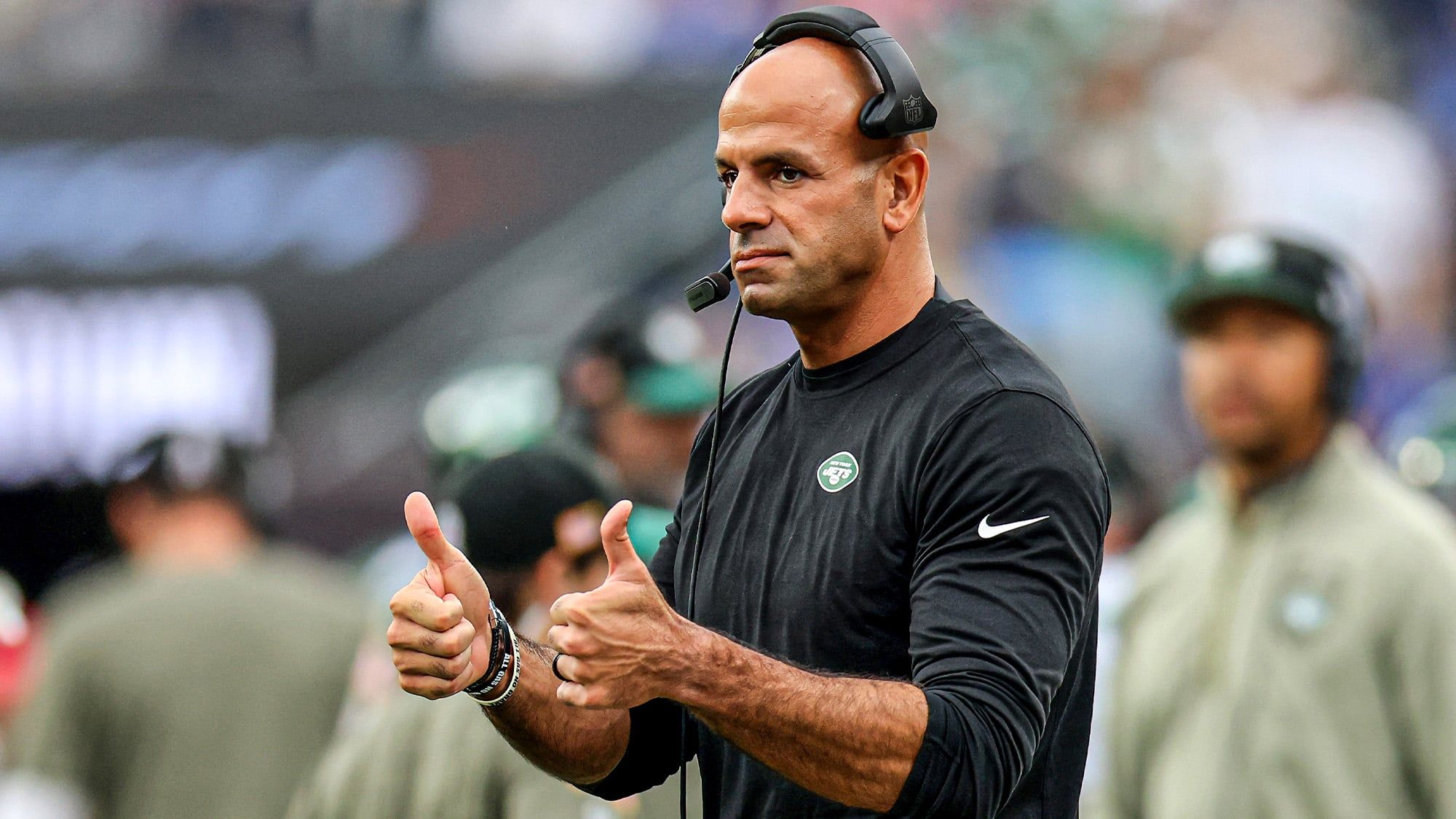 NY Jets, Head Coach, HC, Robert Saleh, 2022