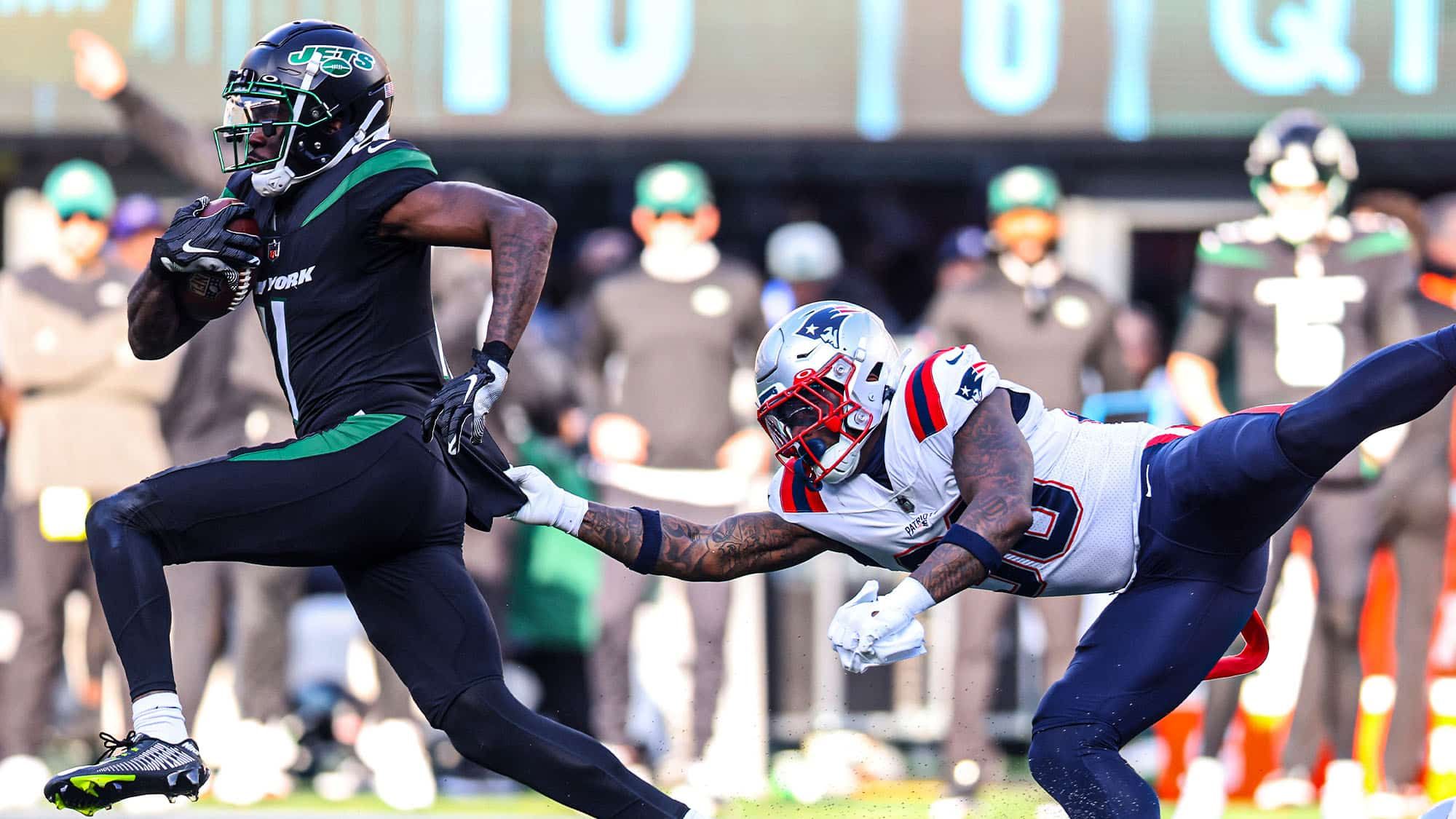 NY Jets Patriots Odds, Spread, Line, Picks, Bets