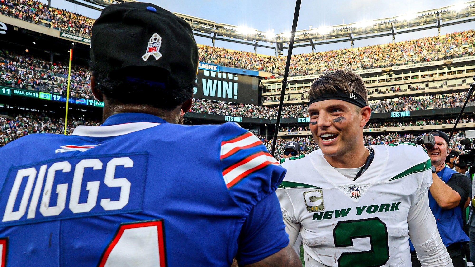 NY Jets, Zach Wilson, Stefon Diggs, New York Jets, Buffalo Bills, AFC East Standings