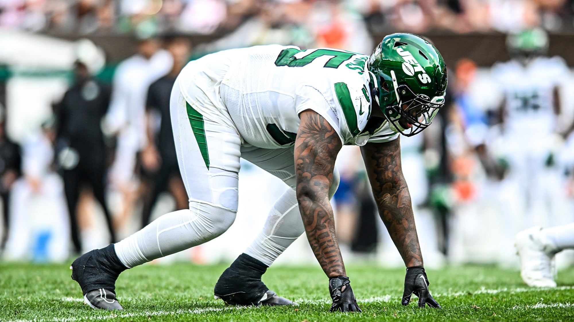 Quinnen Williams, NY Jets, DPOY Odds, Stats, Defensive Player of the Year, NFL