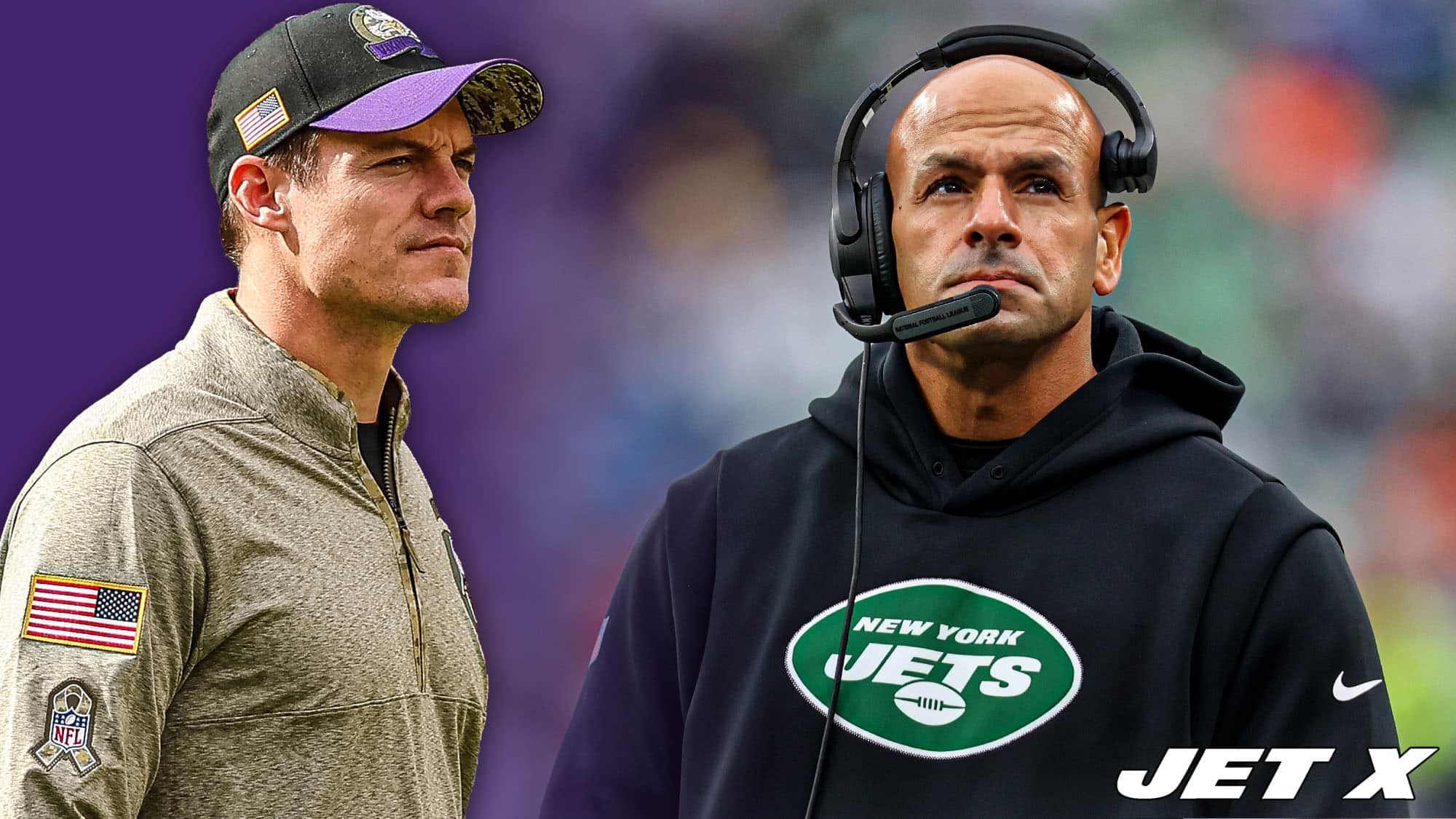 Robert Saleh, NY Jets, Kevin O'Connell, Vikings, HC, Head Coach