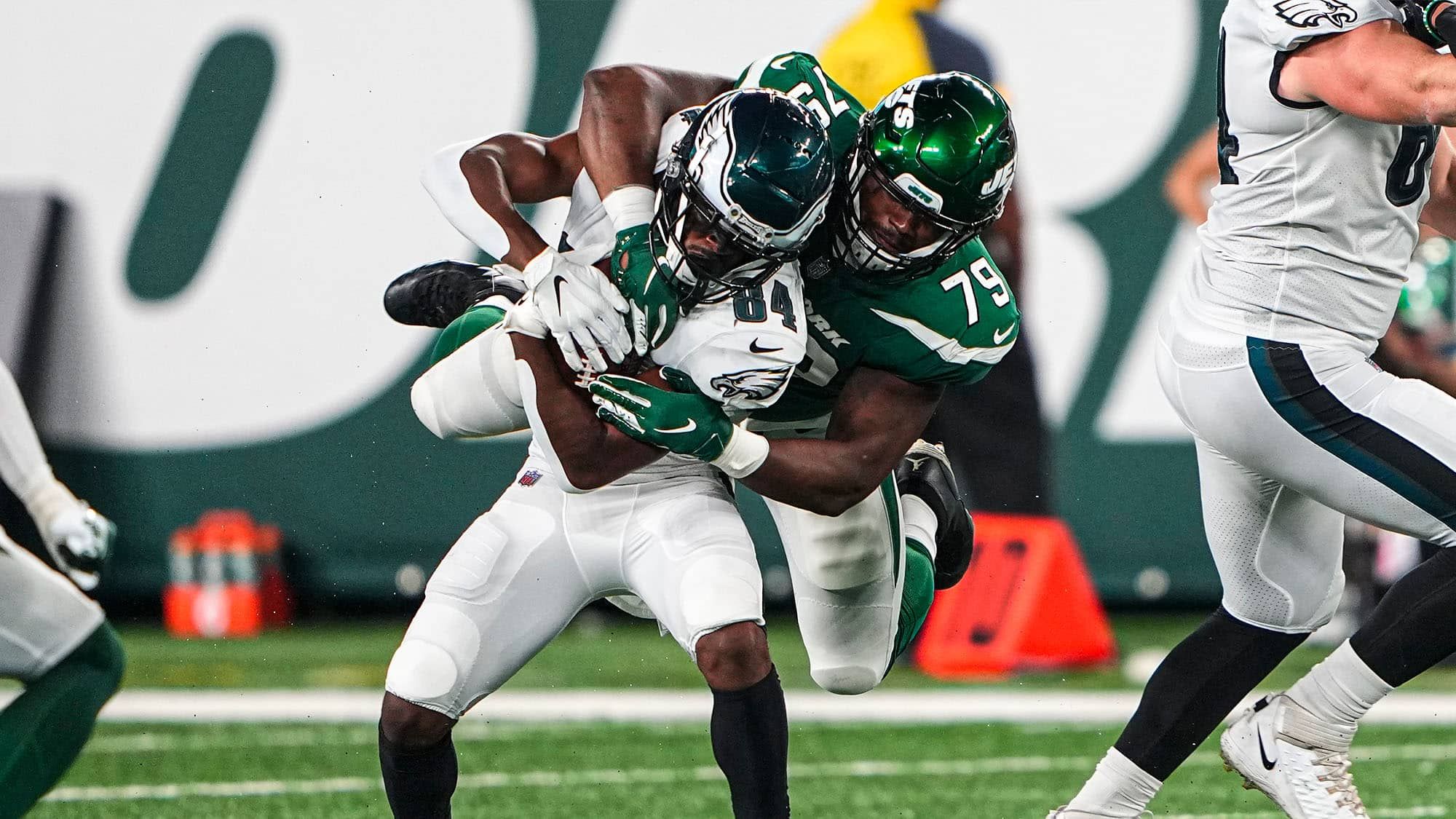 Tanzel Smart, NY Jets