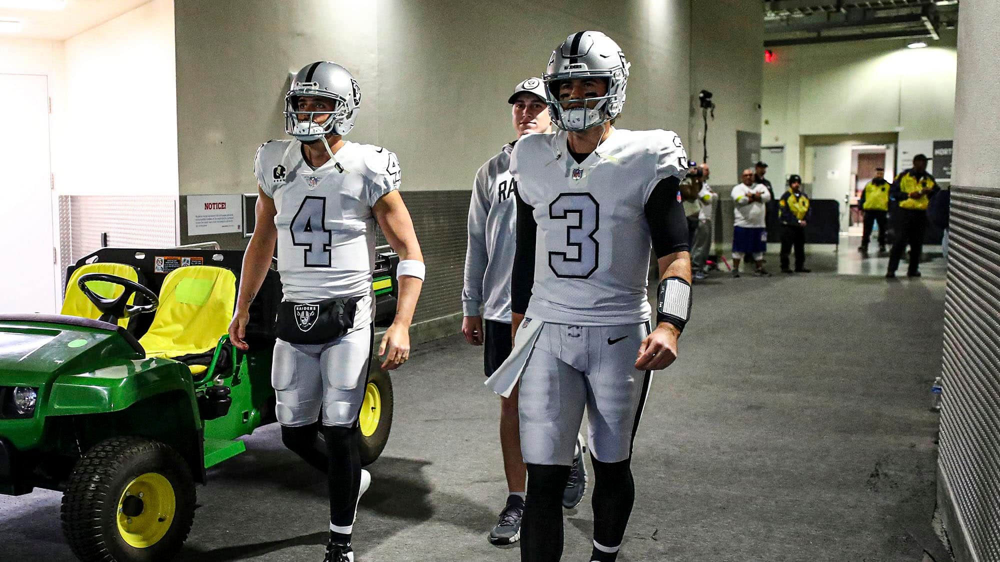 Derek Carr, Jarrett Stidham, NY Jets, Trade Rumors