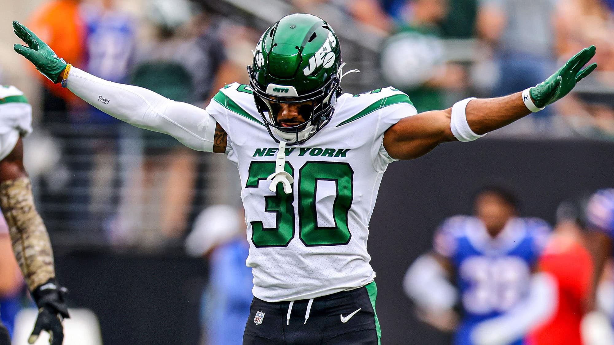 Michael Carter II, NY Jets, Stats, Film, Highlights, Grade, Yards Allowed