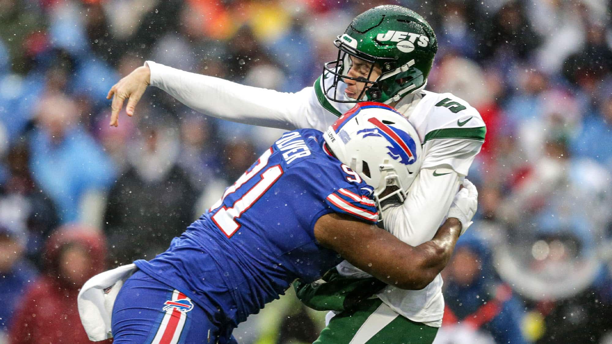 Mike White, NY Jets, Injury, Return, Hit, Ribs