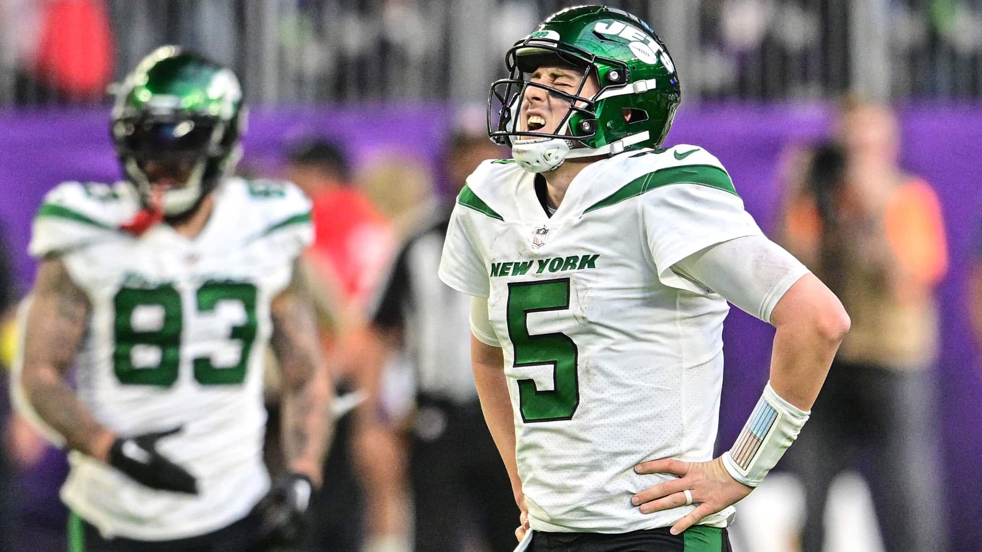 Mike White, NY Jets, Stats, QB1, Start