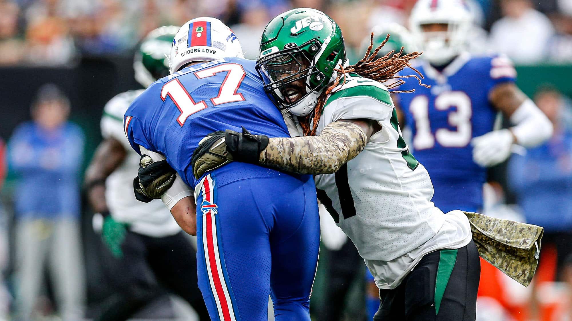 NY Jets Bills Odds, Spread, Line, C.J. Mosley, Josh Allen