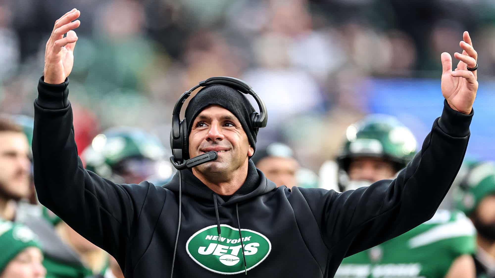 Robert Saleh, NY Jets, Playoff Odds