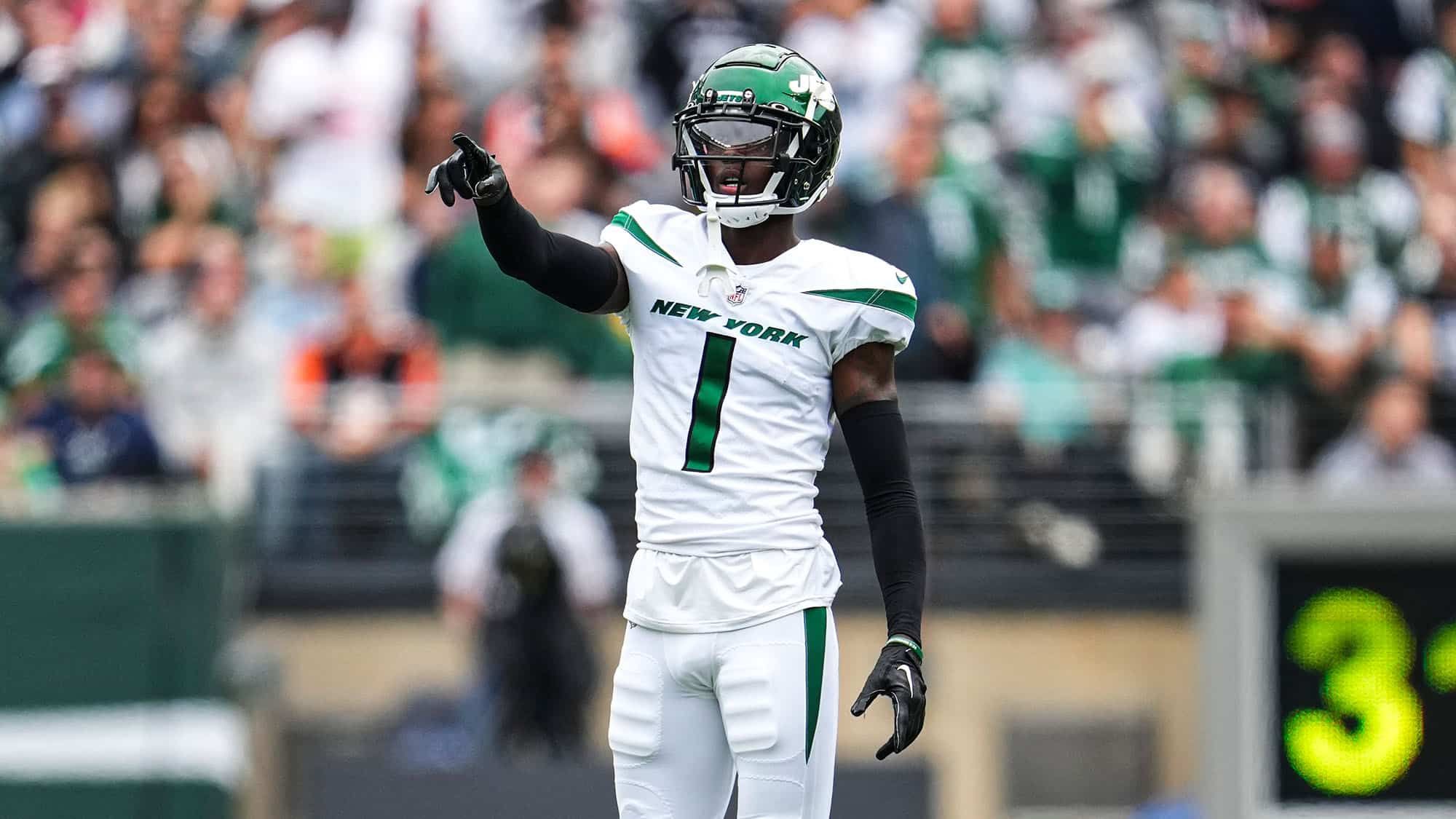 Sauce Gardner, NY Jets, Jersey, Uniform, Fans