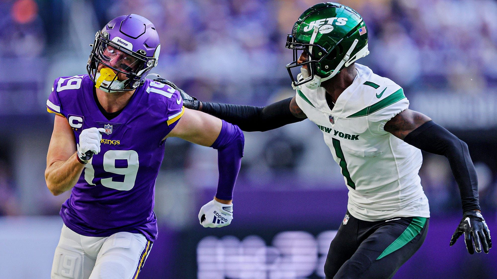 Sauce Gardner, NY Jets, Vikings