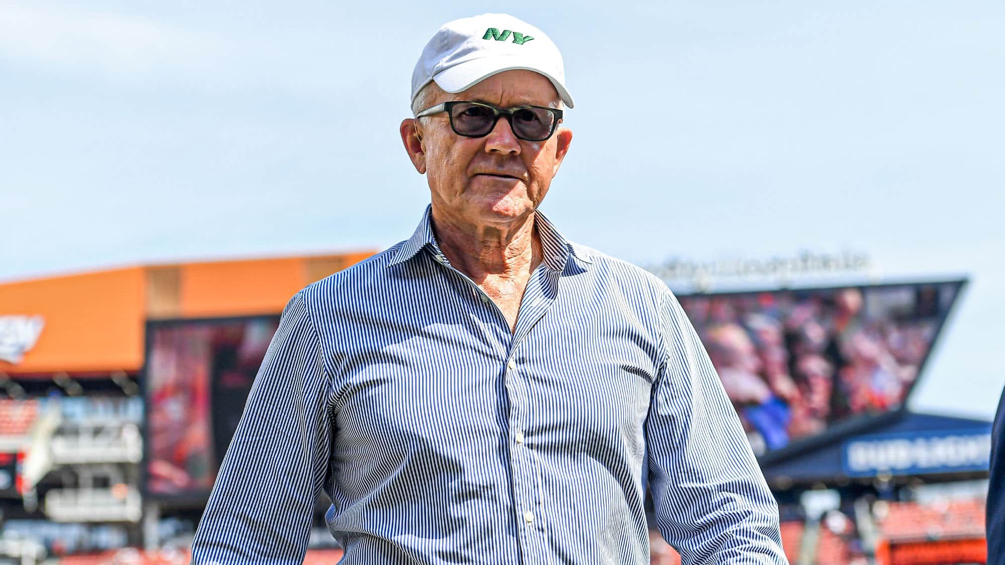 Woody Johnson, NY Jets Uniforms, Jerseys