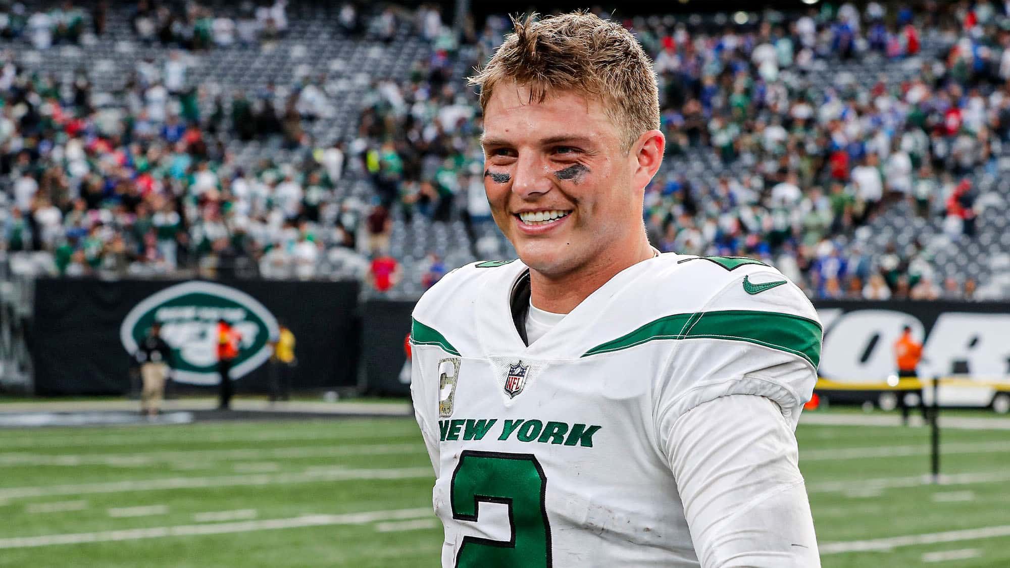 Zach Wilson, NY Jets, Start, Mike White