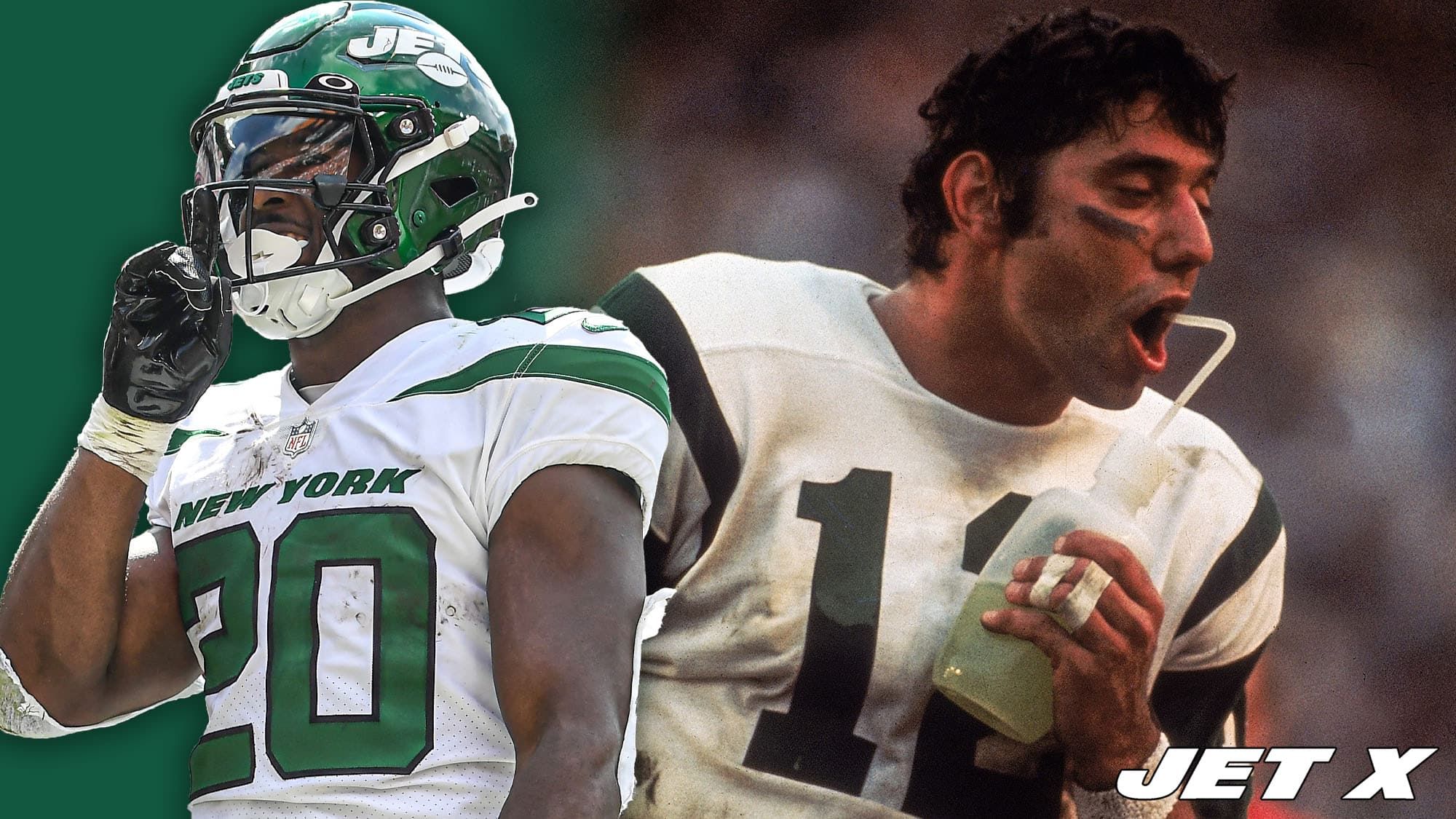 Breece Hall, Guarantee, Joe Namath, New York Jets