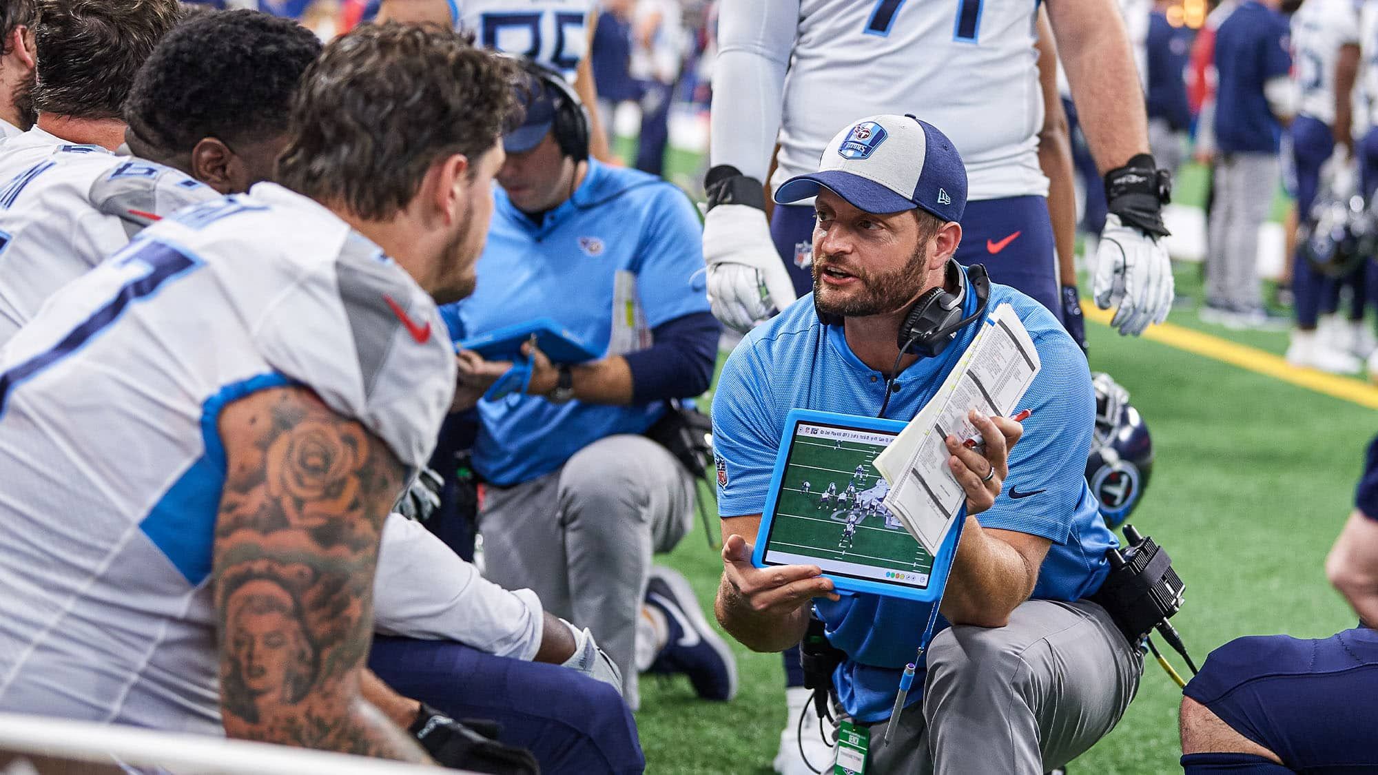 Keith Carter, NY Jets, Titans, OL Coach