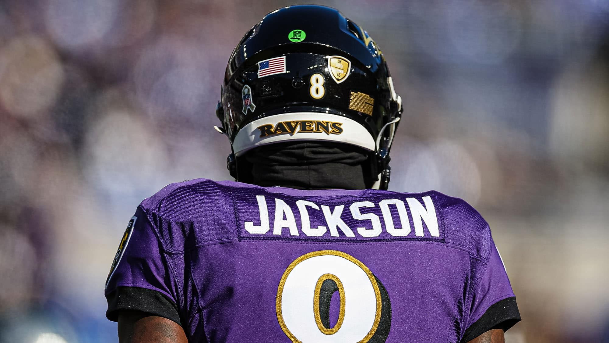 Lamar Jackson, NY Jets, Ravens, Trade, Tag