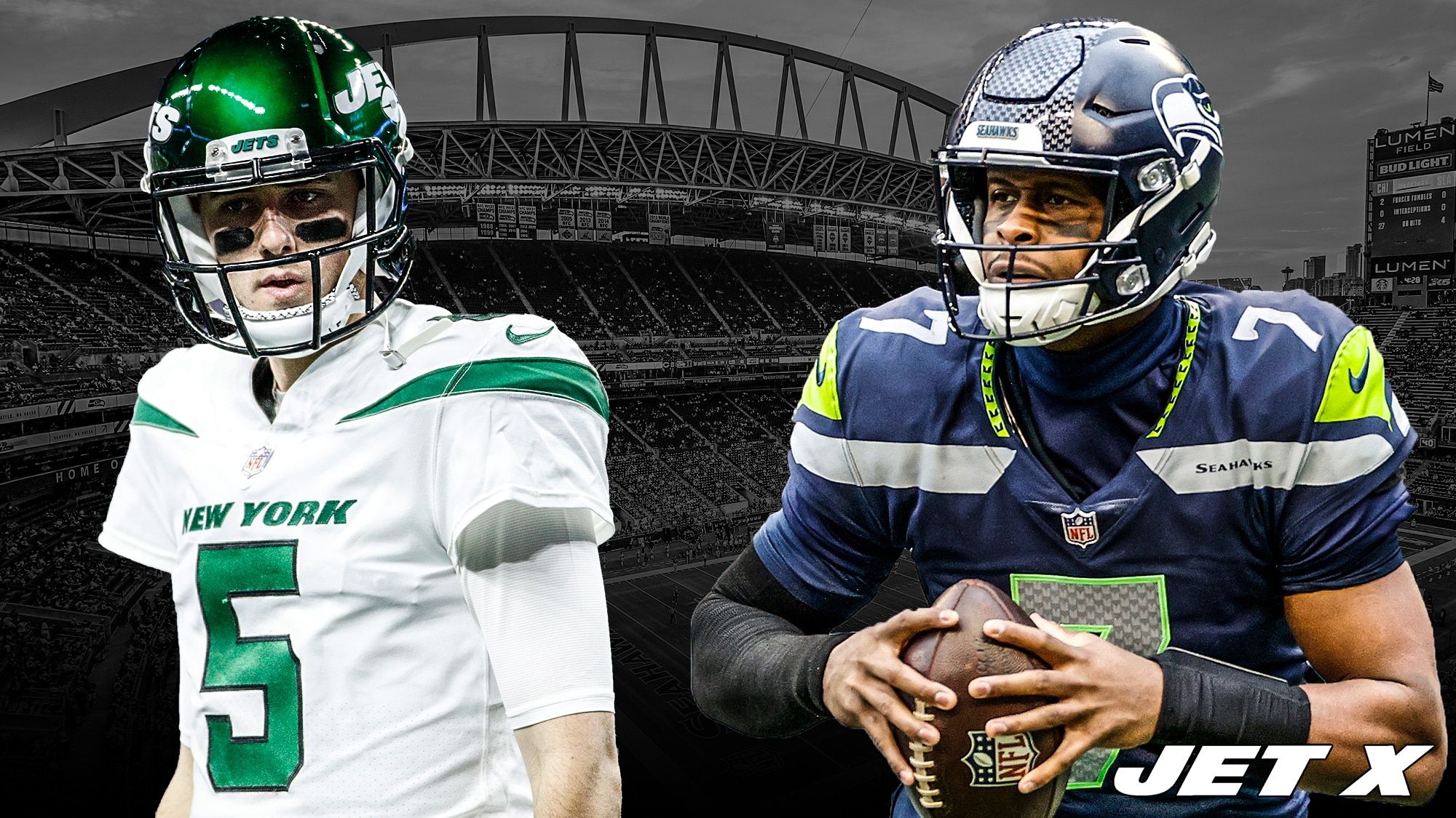 Mike White, Geno Smith