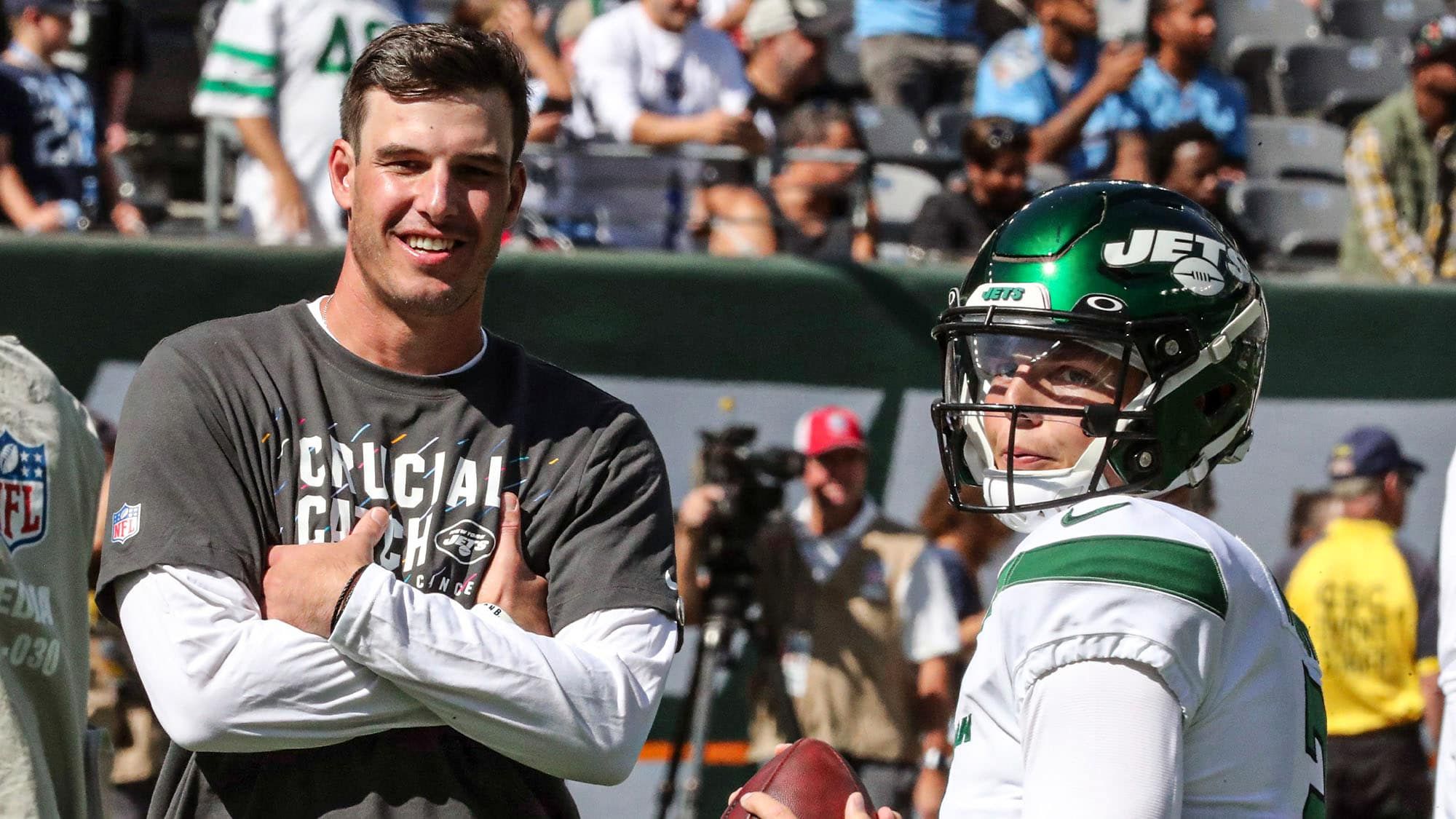 Rob Calabrese, Zach Wilson, New York Jets