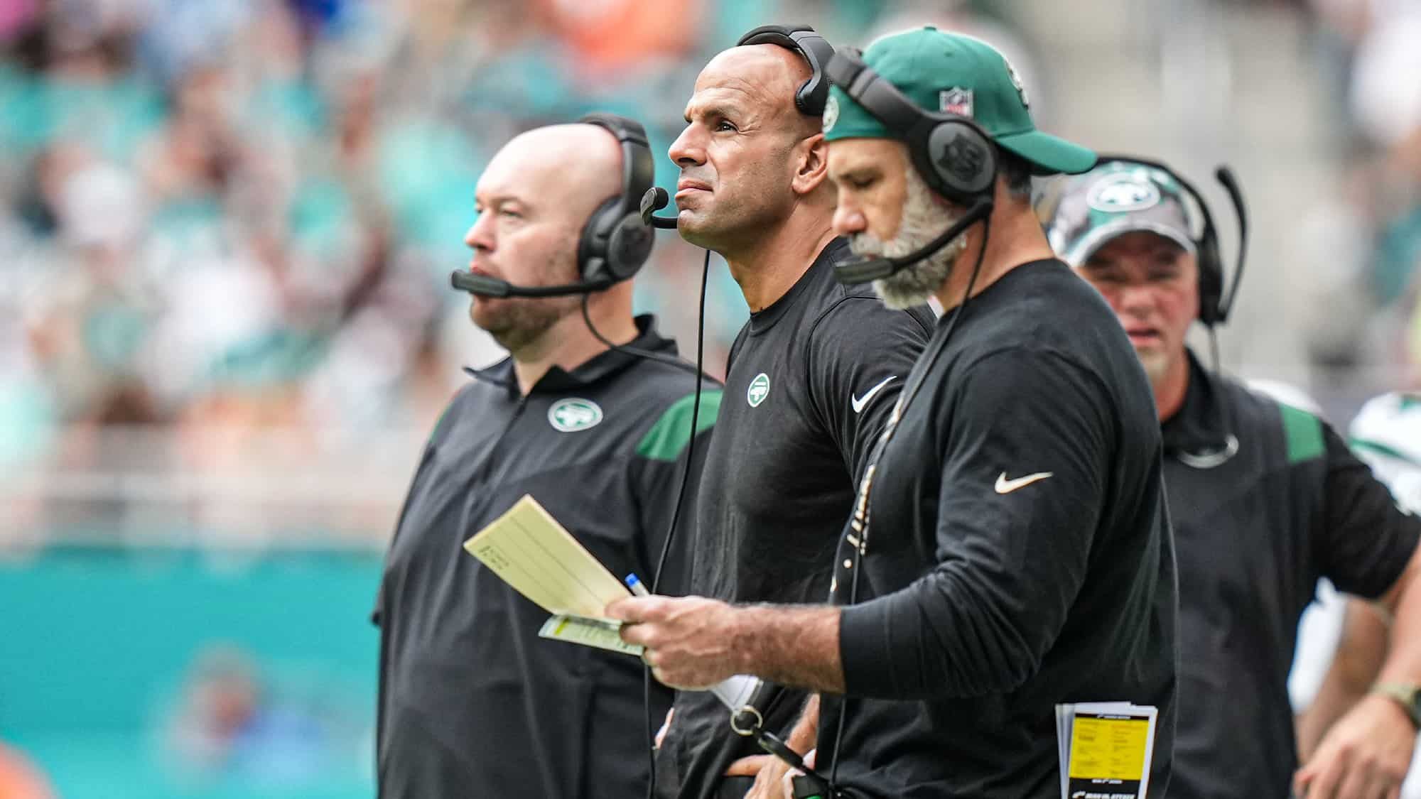 Robert Saleh, Jeff Ulbrich, NY Jets, Coaches, HC, DC