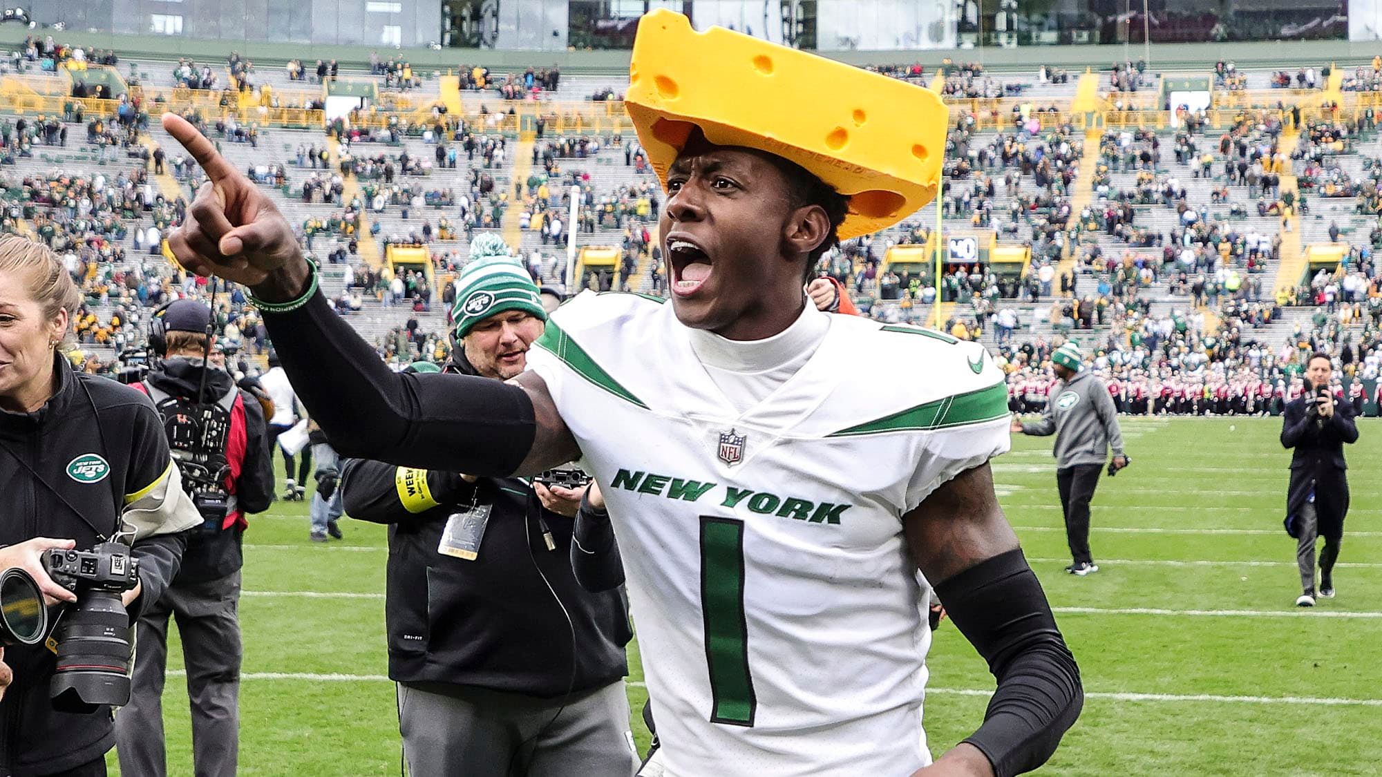 Sauce Gardner, Cheesehead, NY Jets