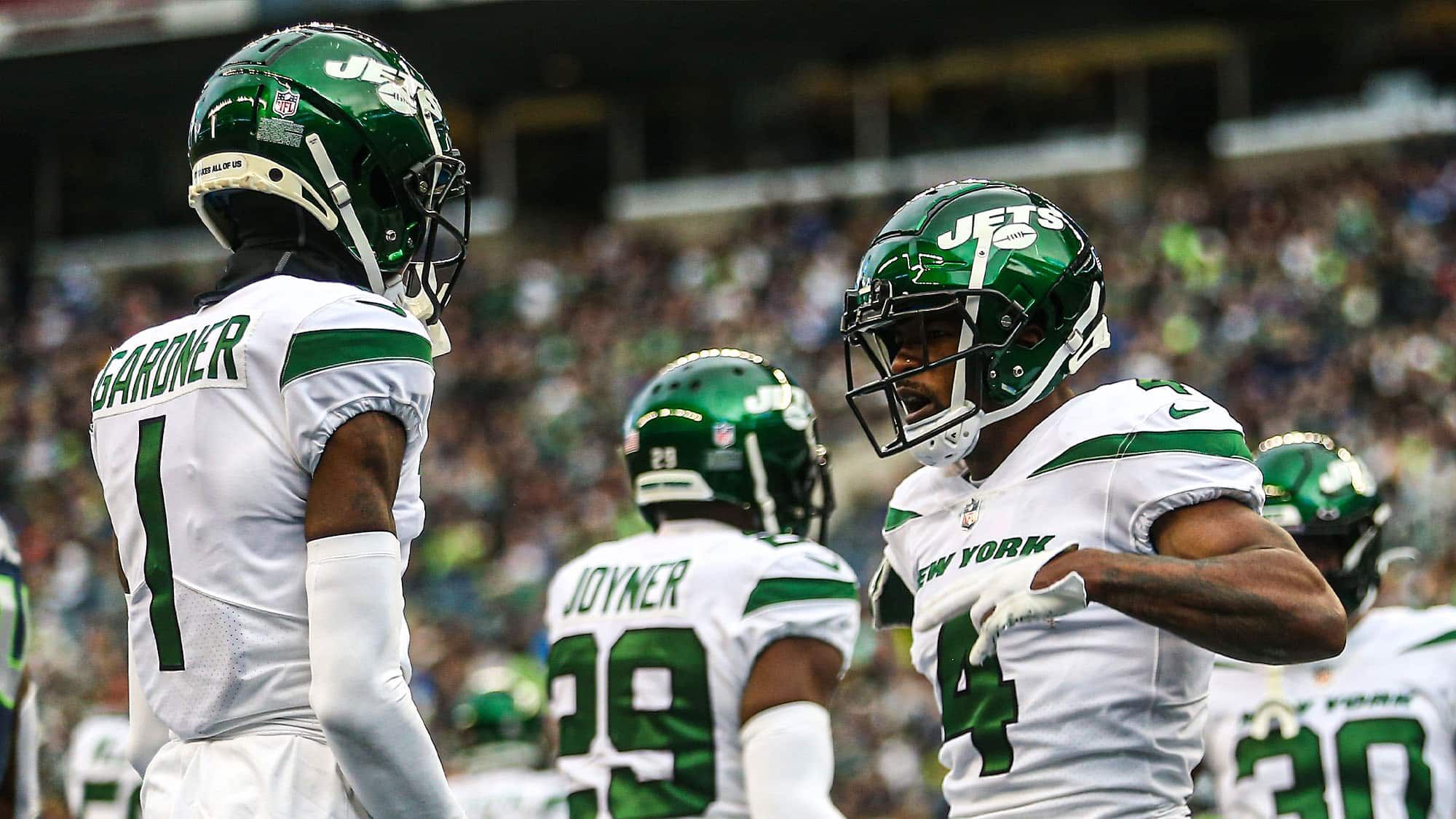 Sauce Gardner, D.J. Reed, New York Jets