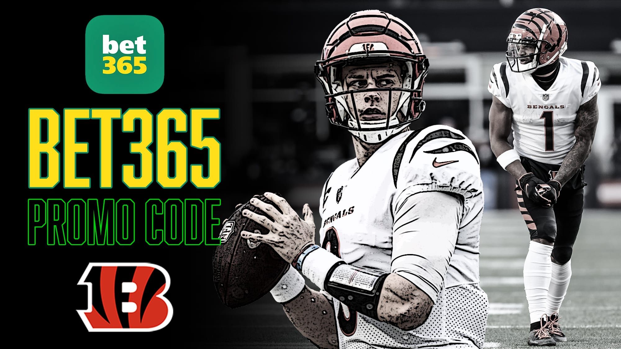 bet365 Promo Code, Cincinnati Bengals