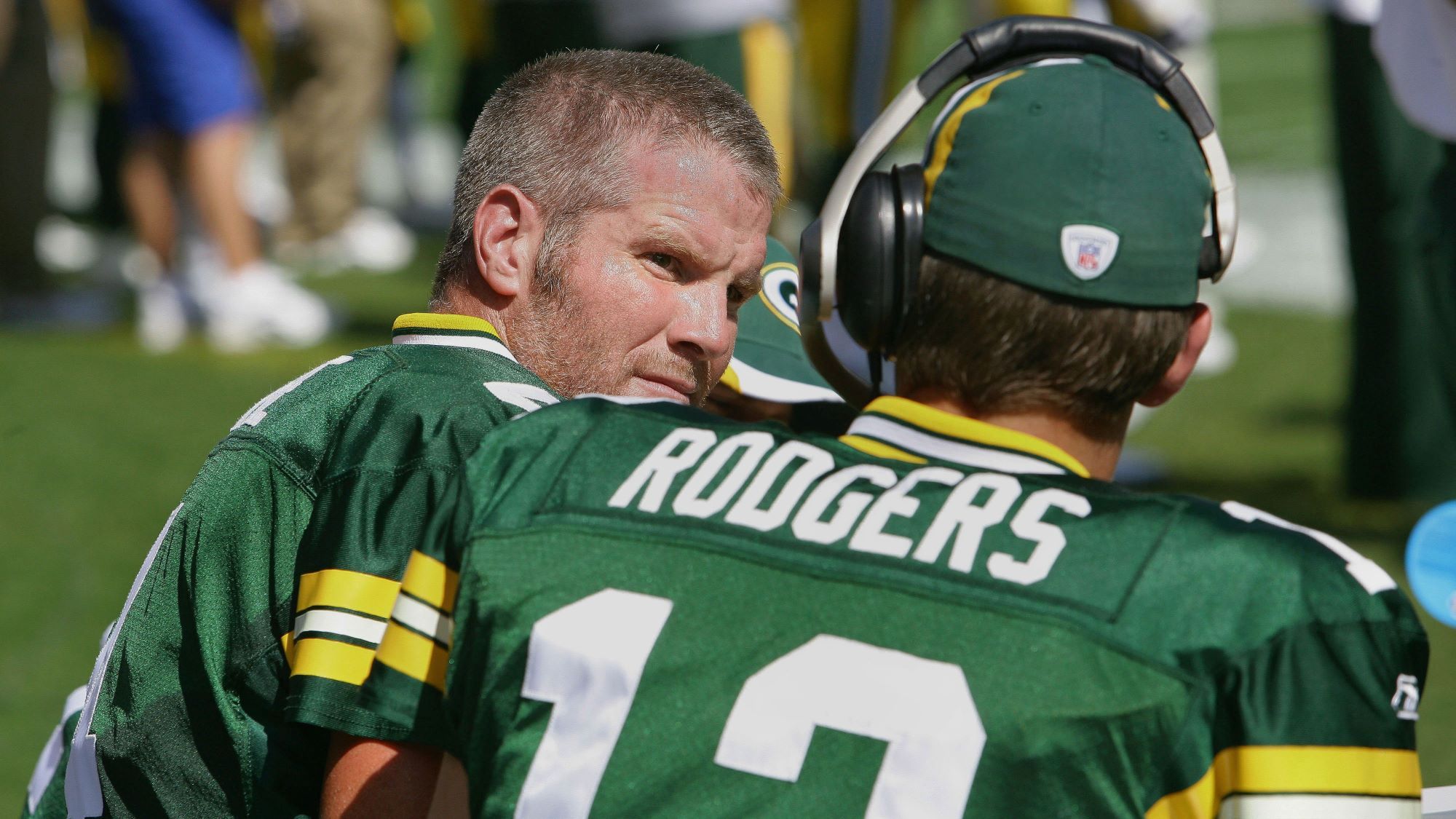 Aaron Rodgers, Brett Favre, New York Jets, Green Bay Packers