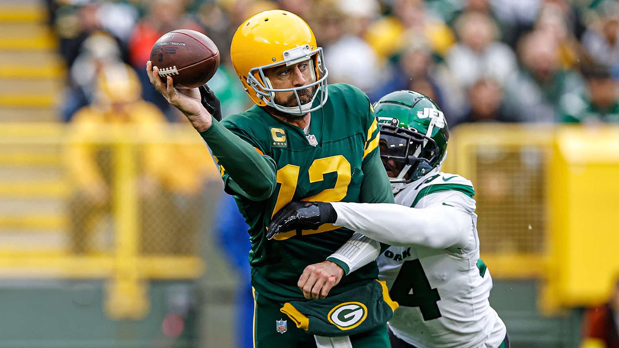 Aaron Rodgers, NY Jets, Stats, Film, 2022