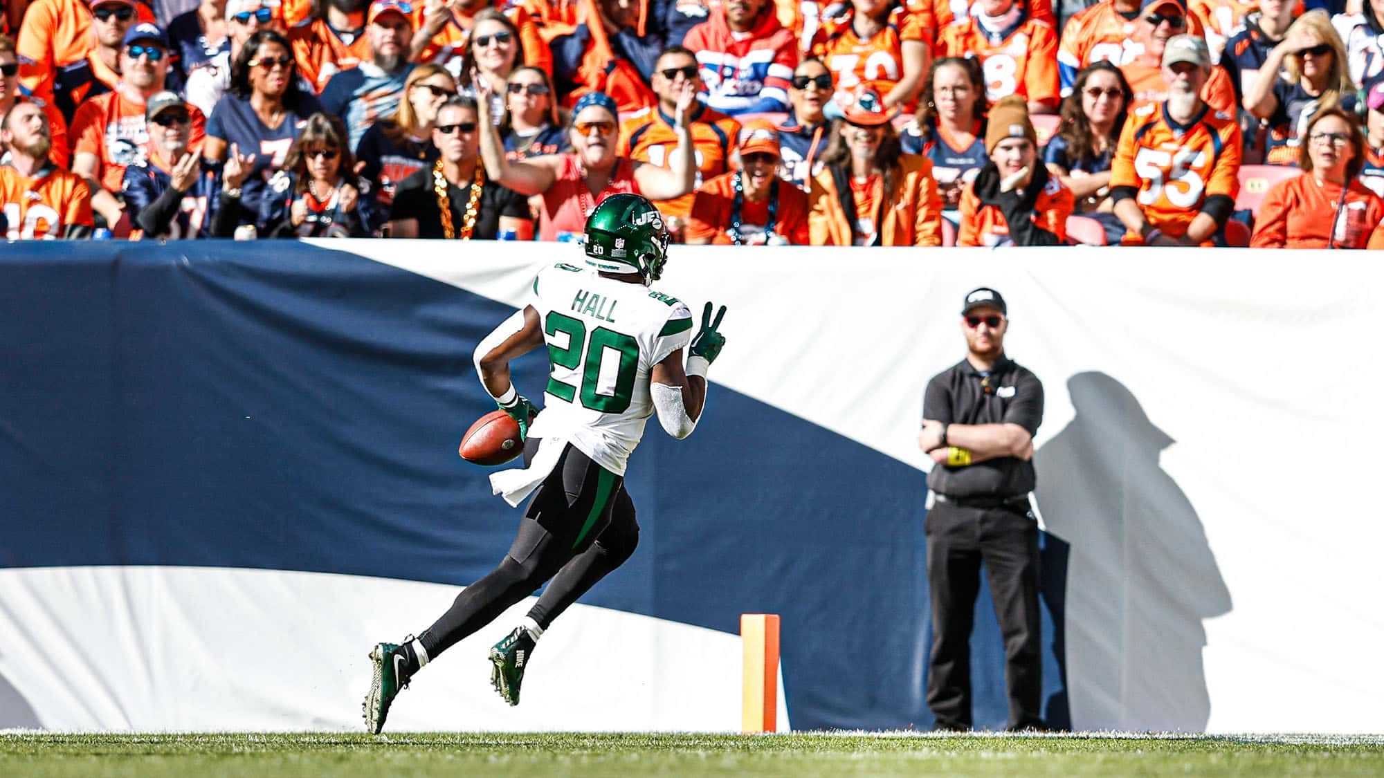 Breece Hall, NY Jets, Stats, Rank, 2023, Fantasy