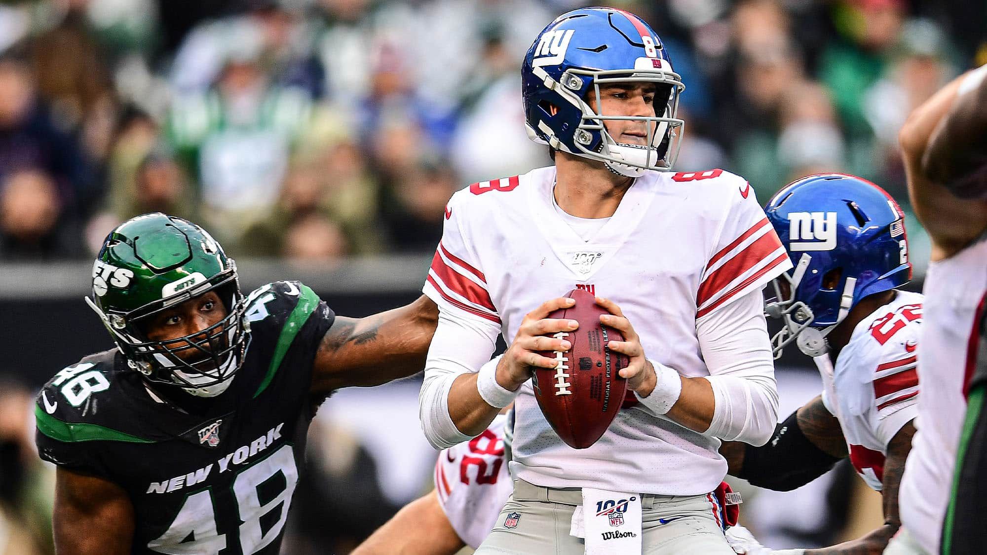 Daniel Jones, NY Jets, Free Agent, Rumors