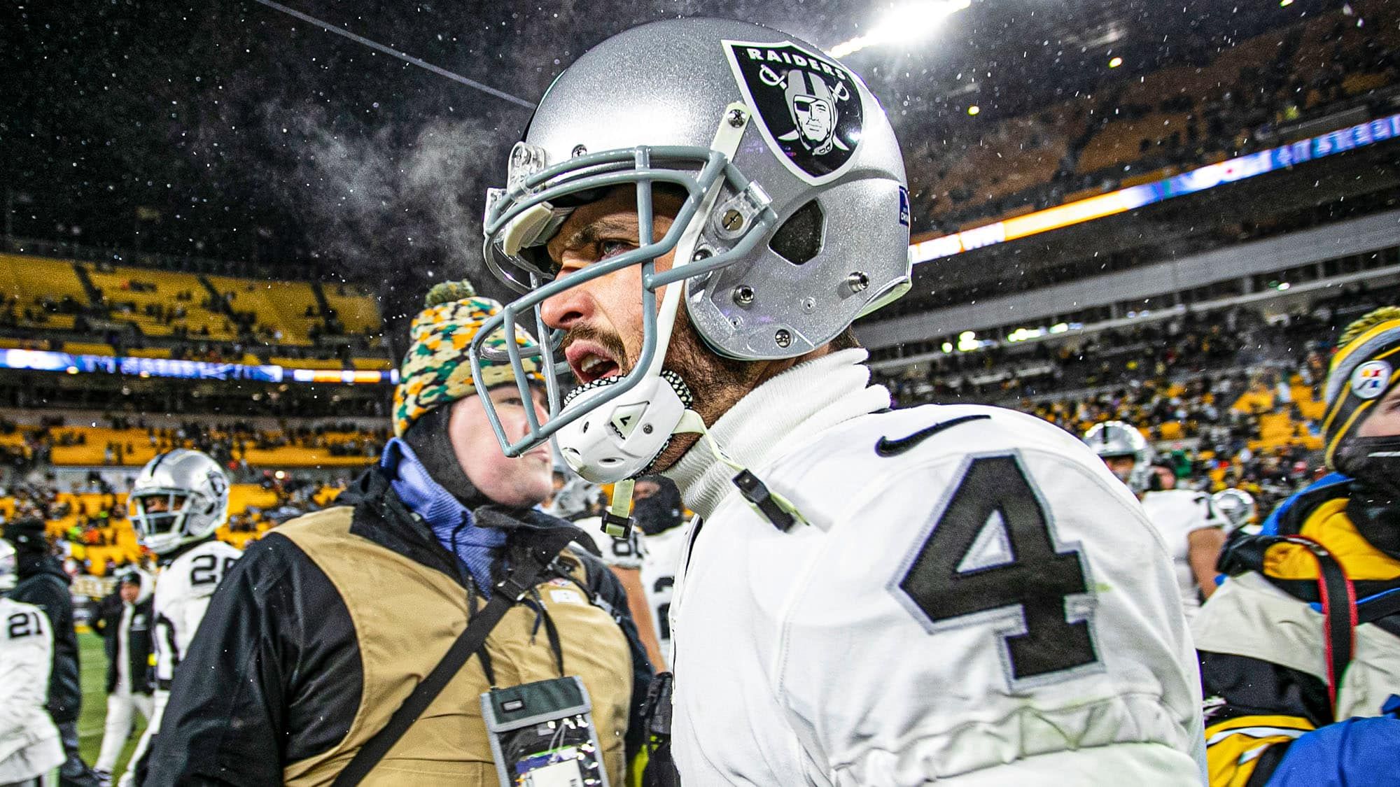 Derek Carr, Cold Weather, Stats, Games, NY Jets